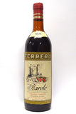 Eredi Virgina Ferrero 1971 Barolo