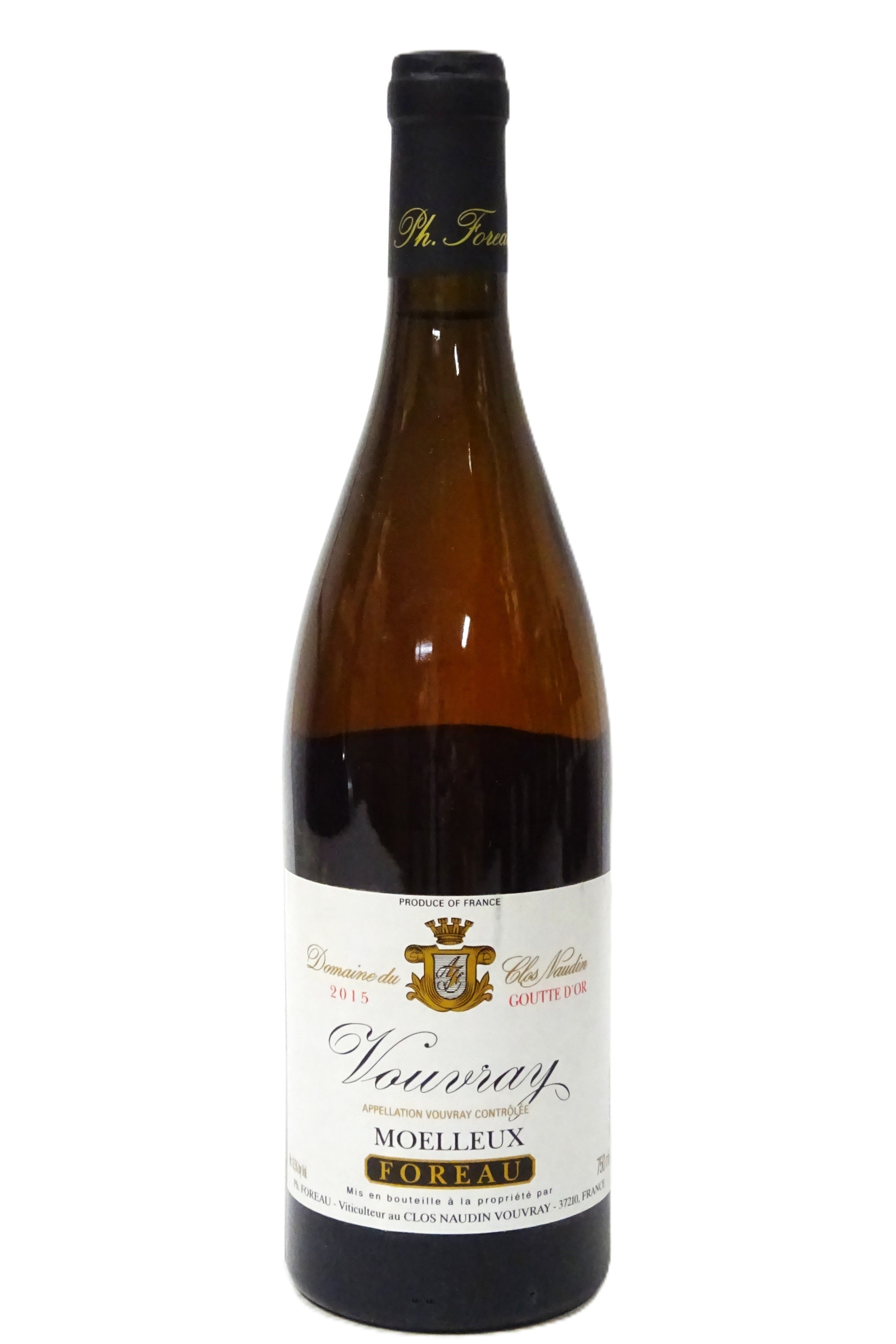 Foreau 2015 Vouvray Goutte d'Or