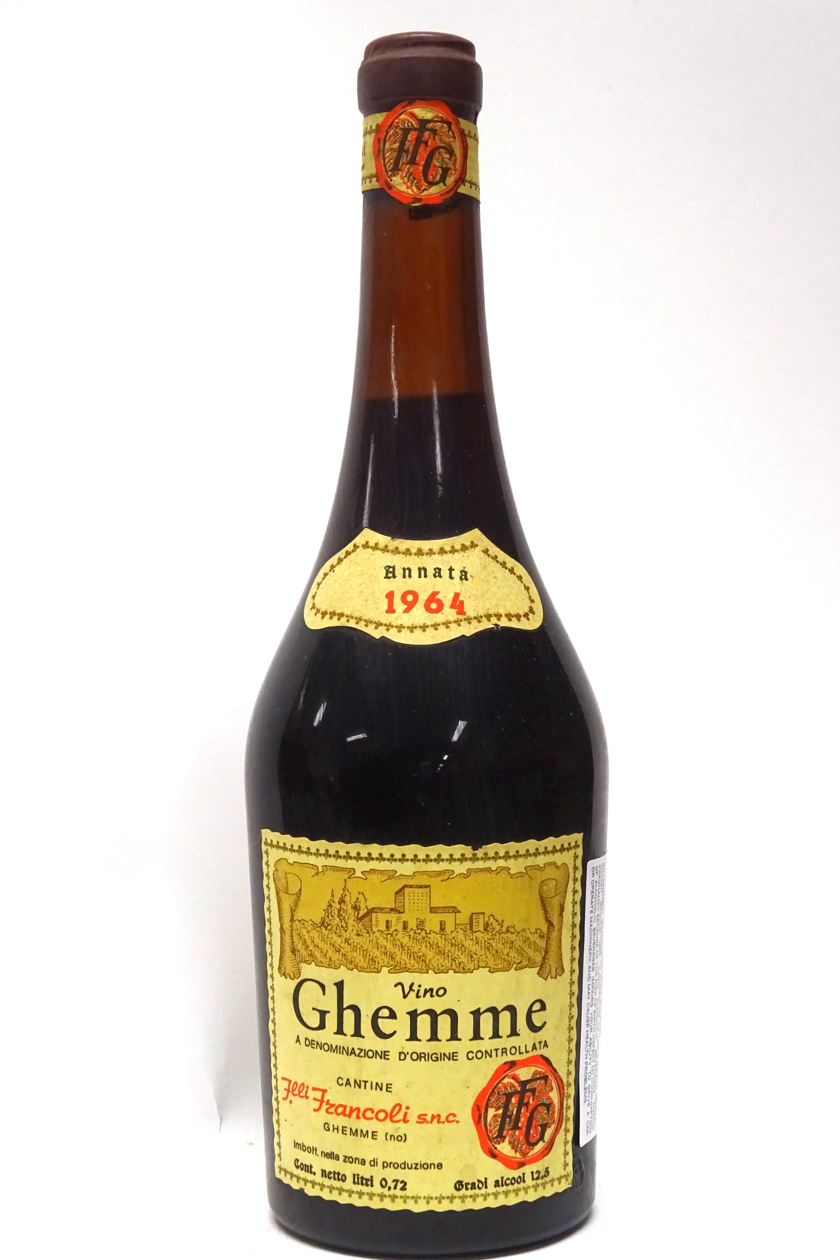 Francoli 1964 Ghemme