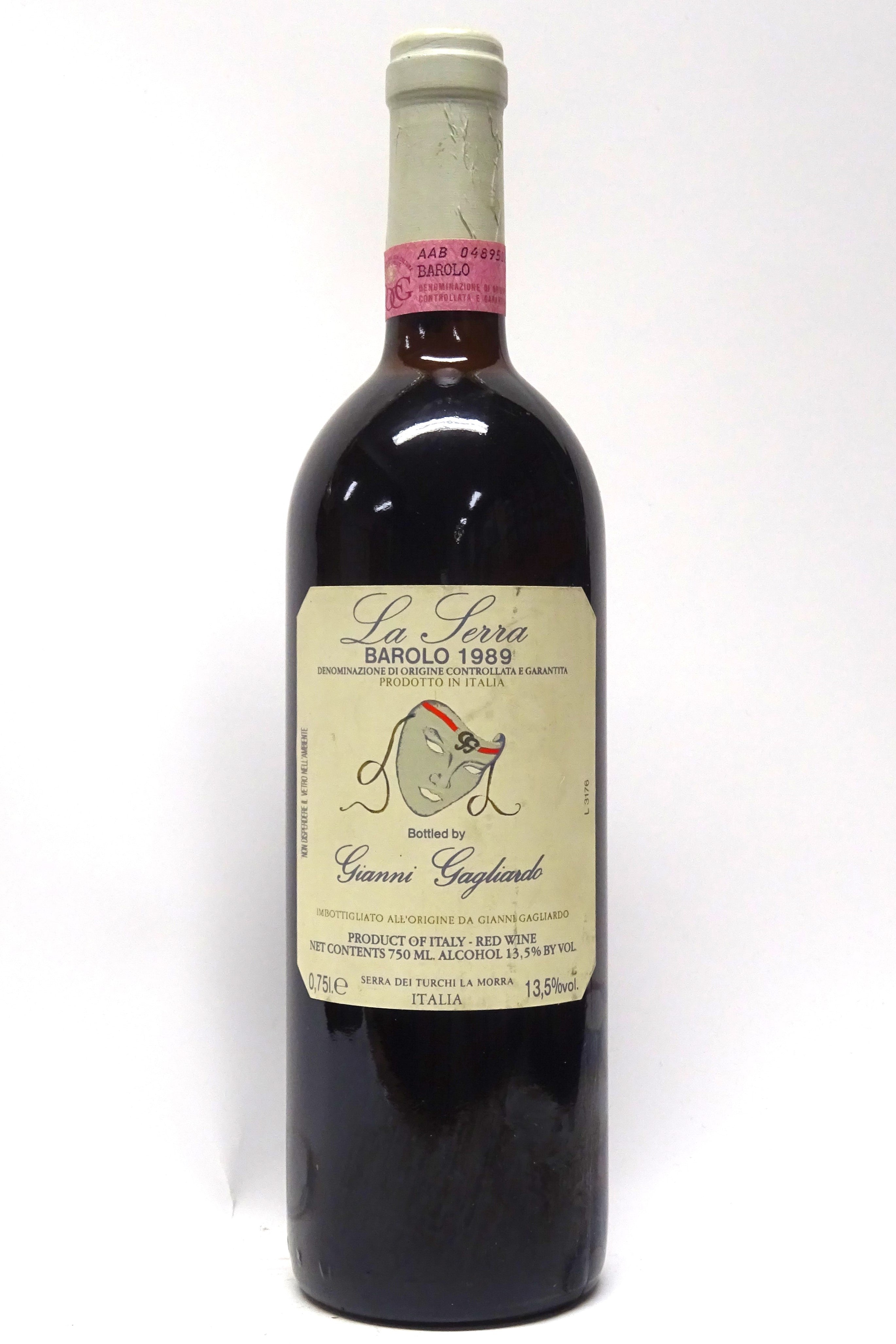 Gagliardo, Gianni 1989 Barolo La Serra