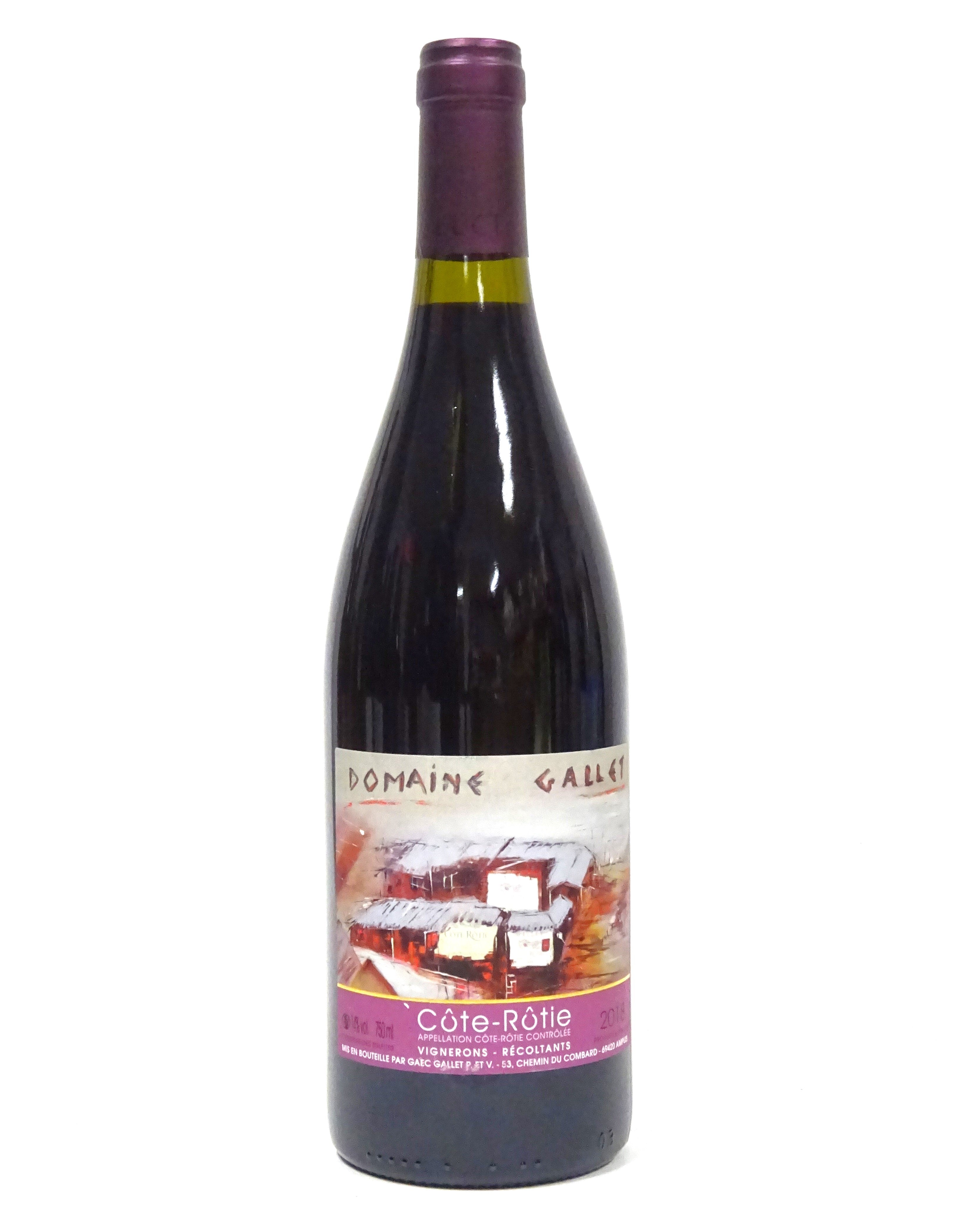 Gallet 2018 Cote Rotie