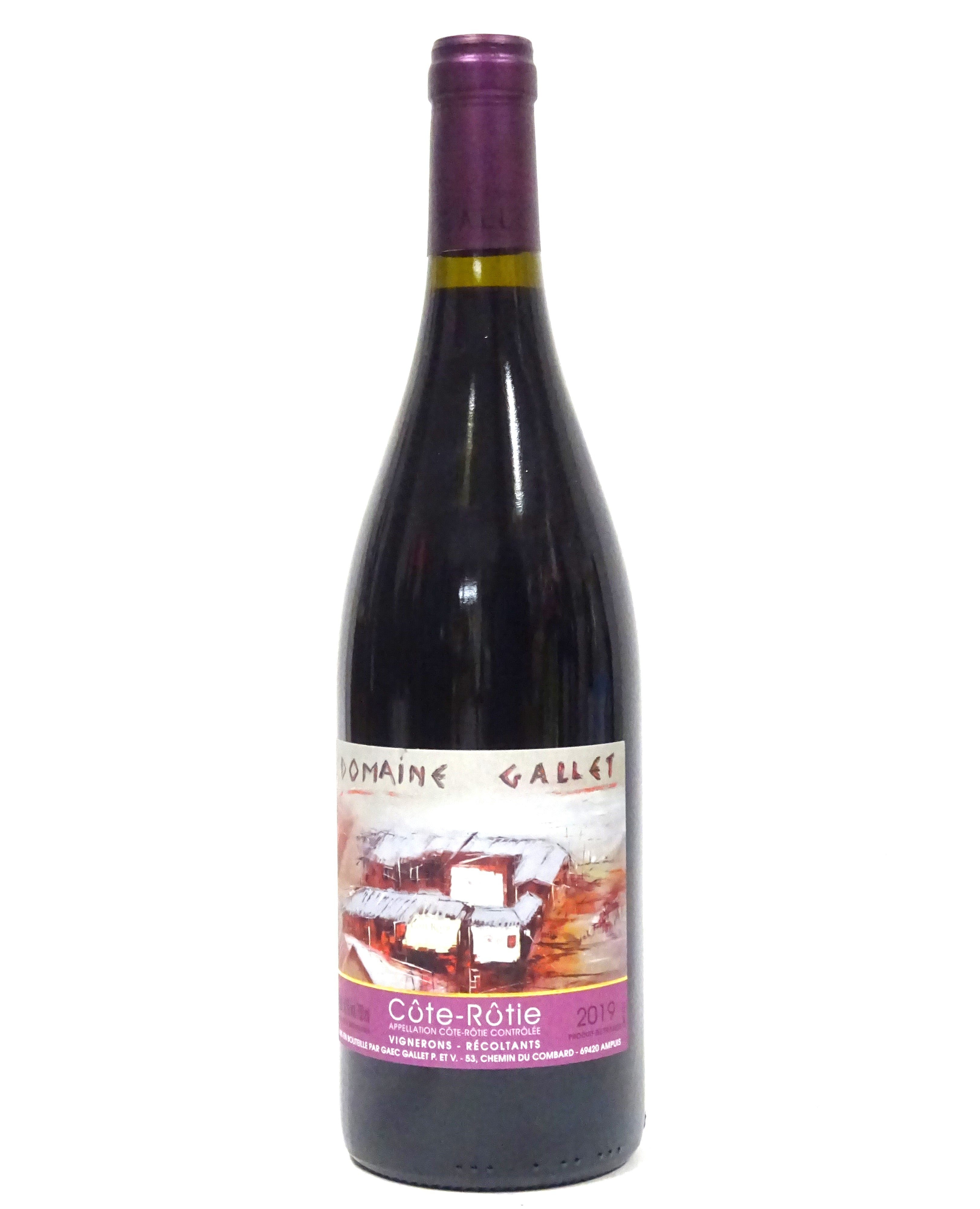 Gallet 2019 Cote Rotie