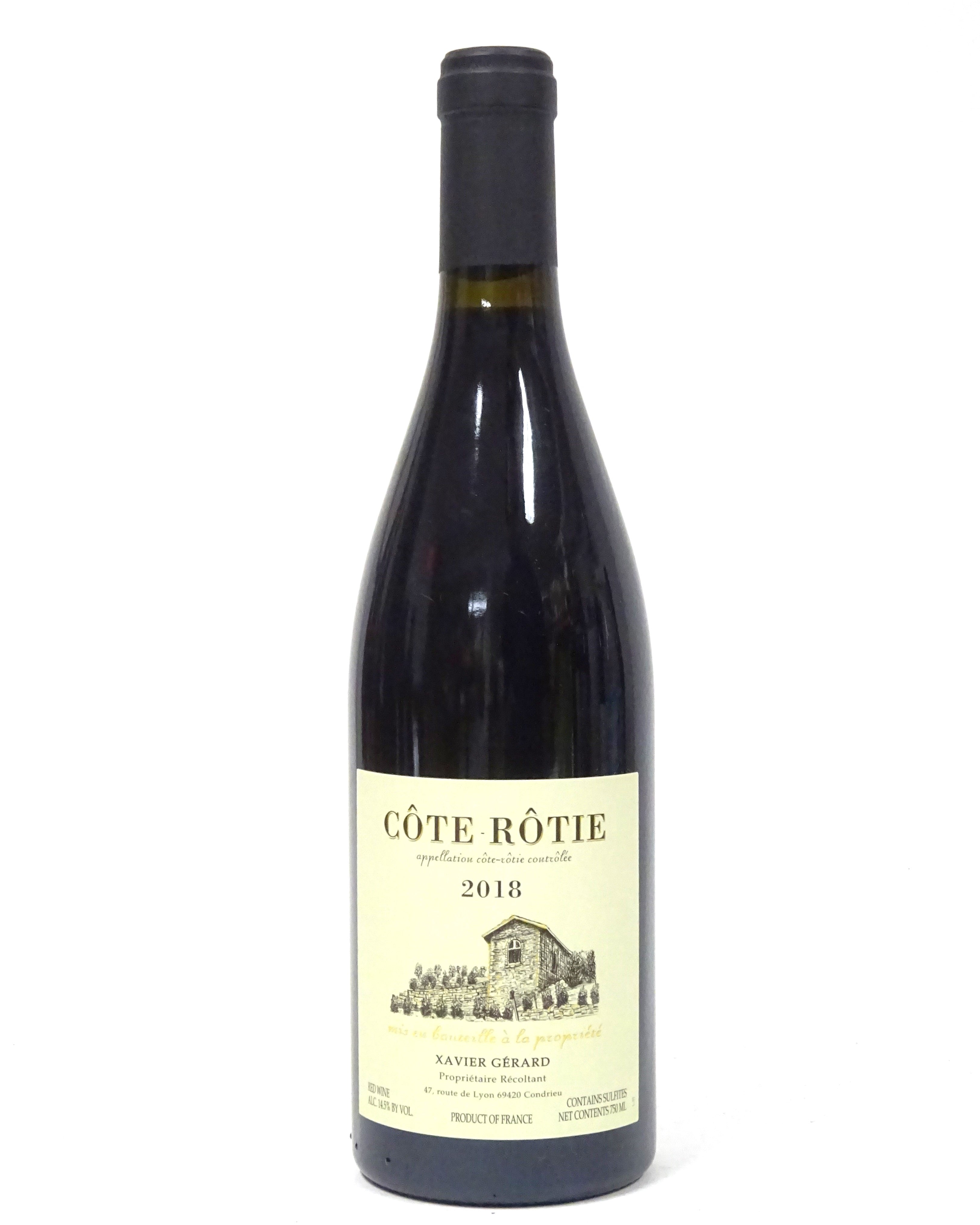 Gerard, Xavier 2018 Cote-Rotie