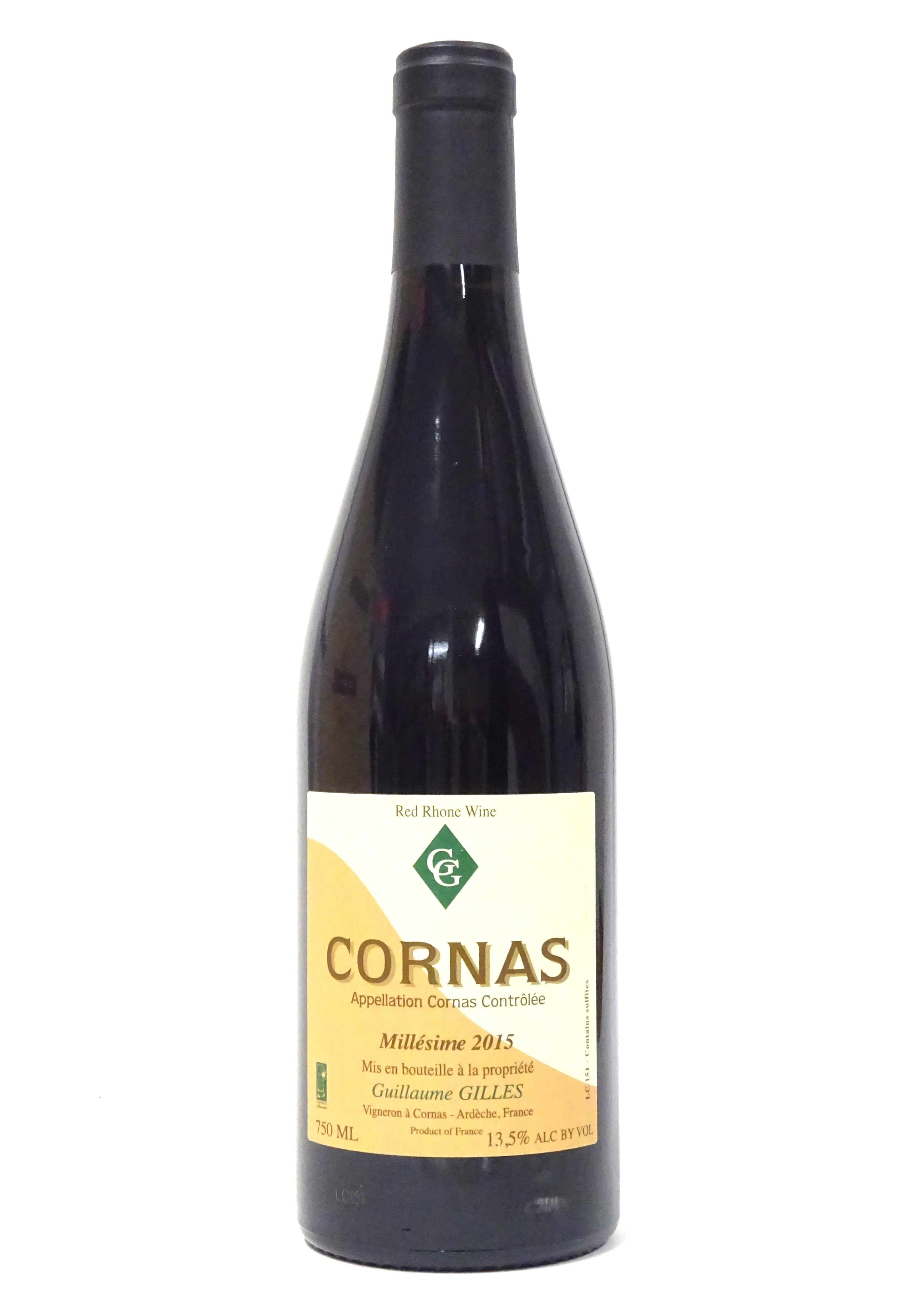 Gilles, Guillaume 2015 Cornas