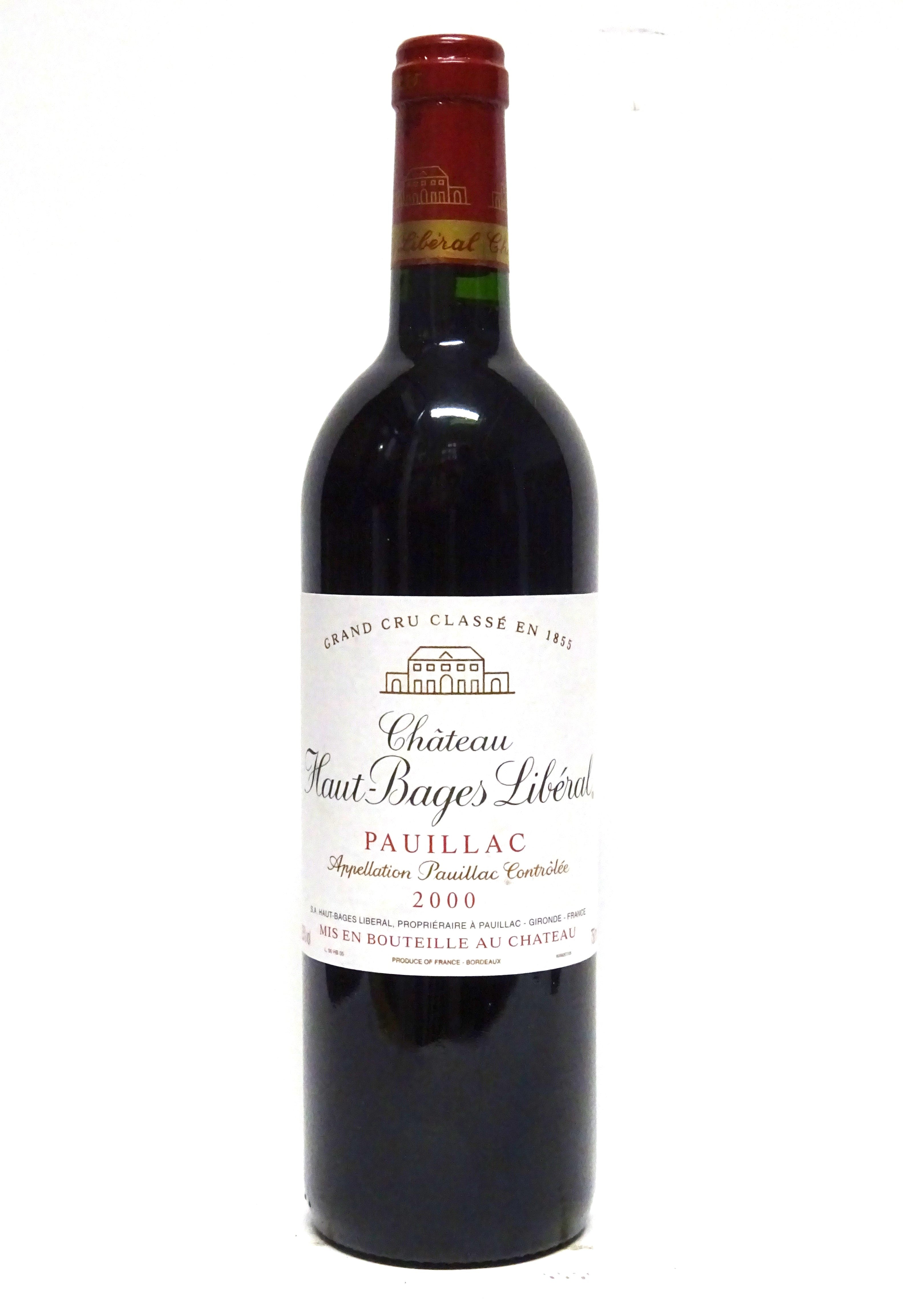 Haut Bages Liberal 2000 Pauillac