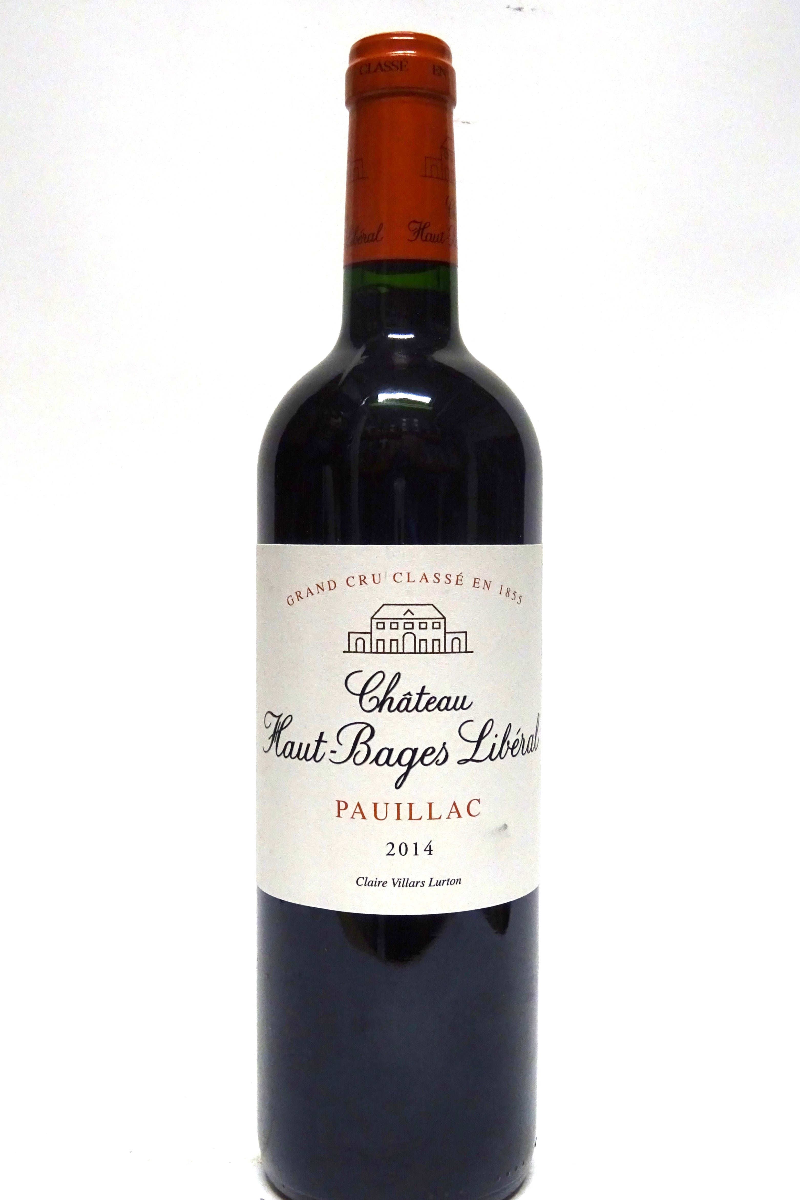 Haut Bages Liberal 2014 Pauillac