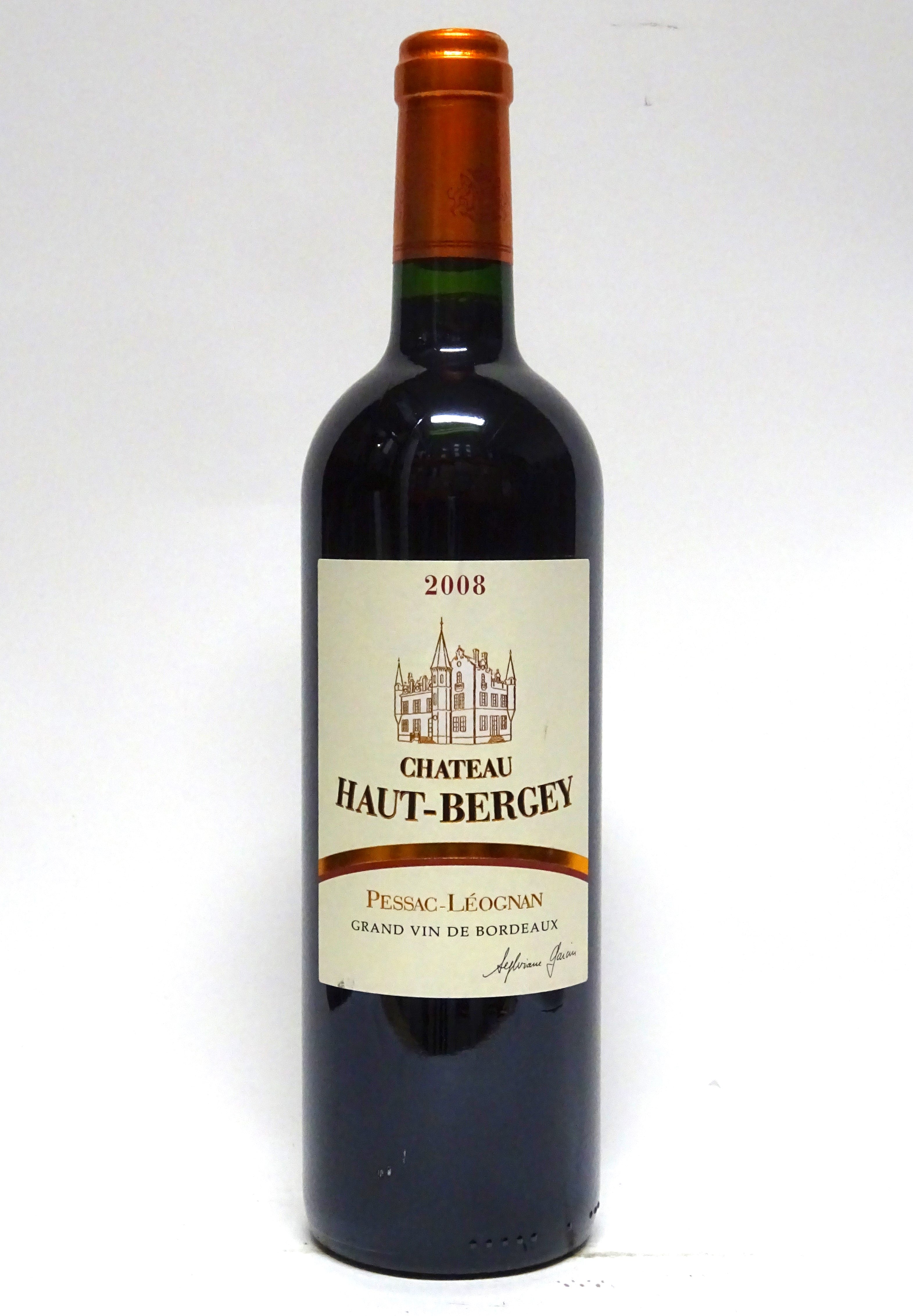 Haut Bergey 2008 Pessac Leognan