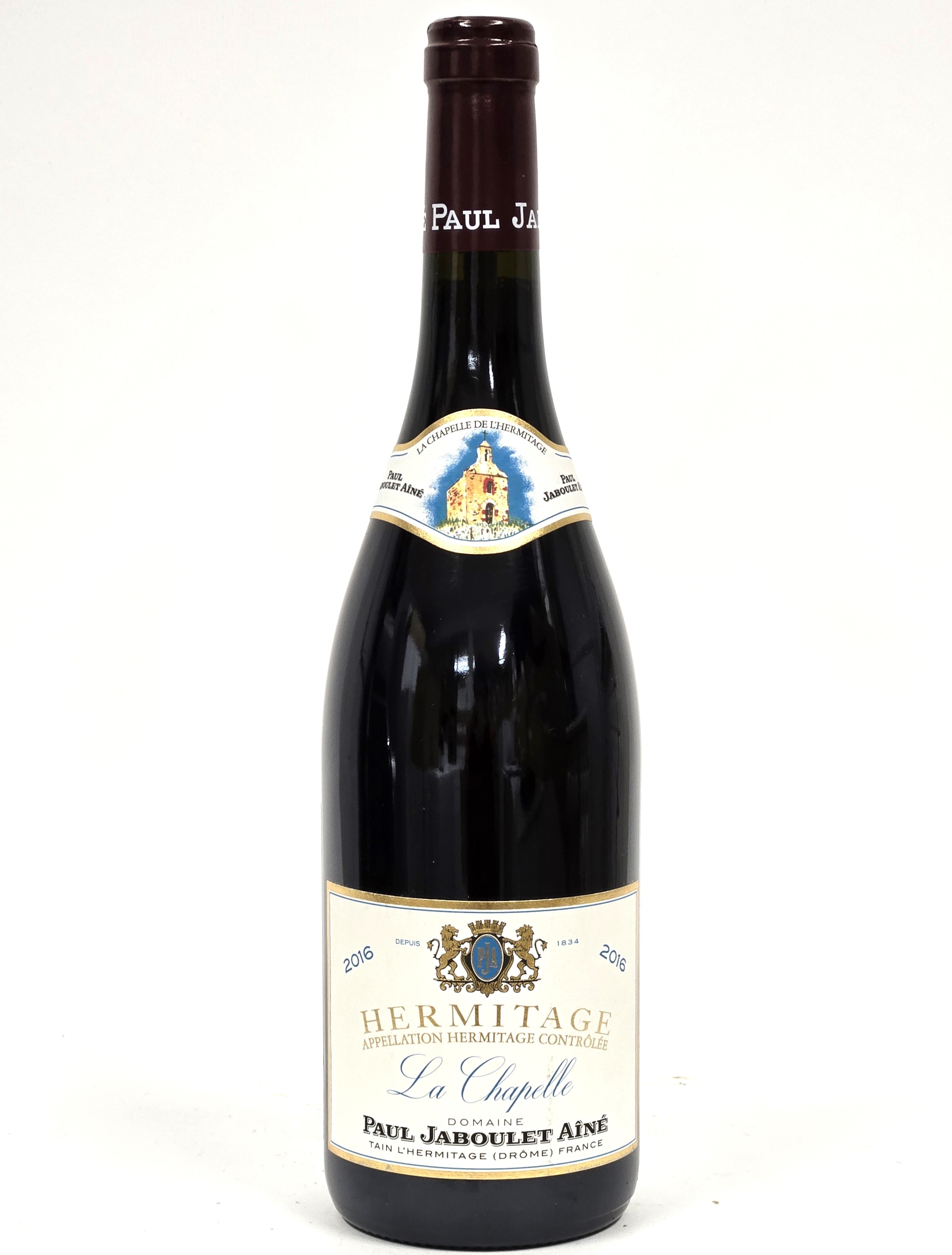Jaboulet 2016 Hermitage La Chappelle