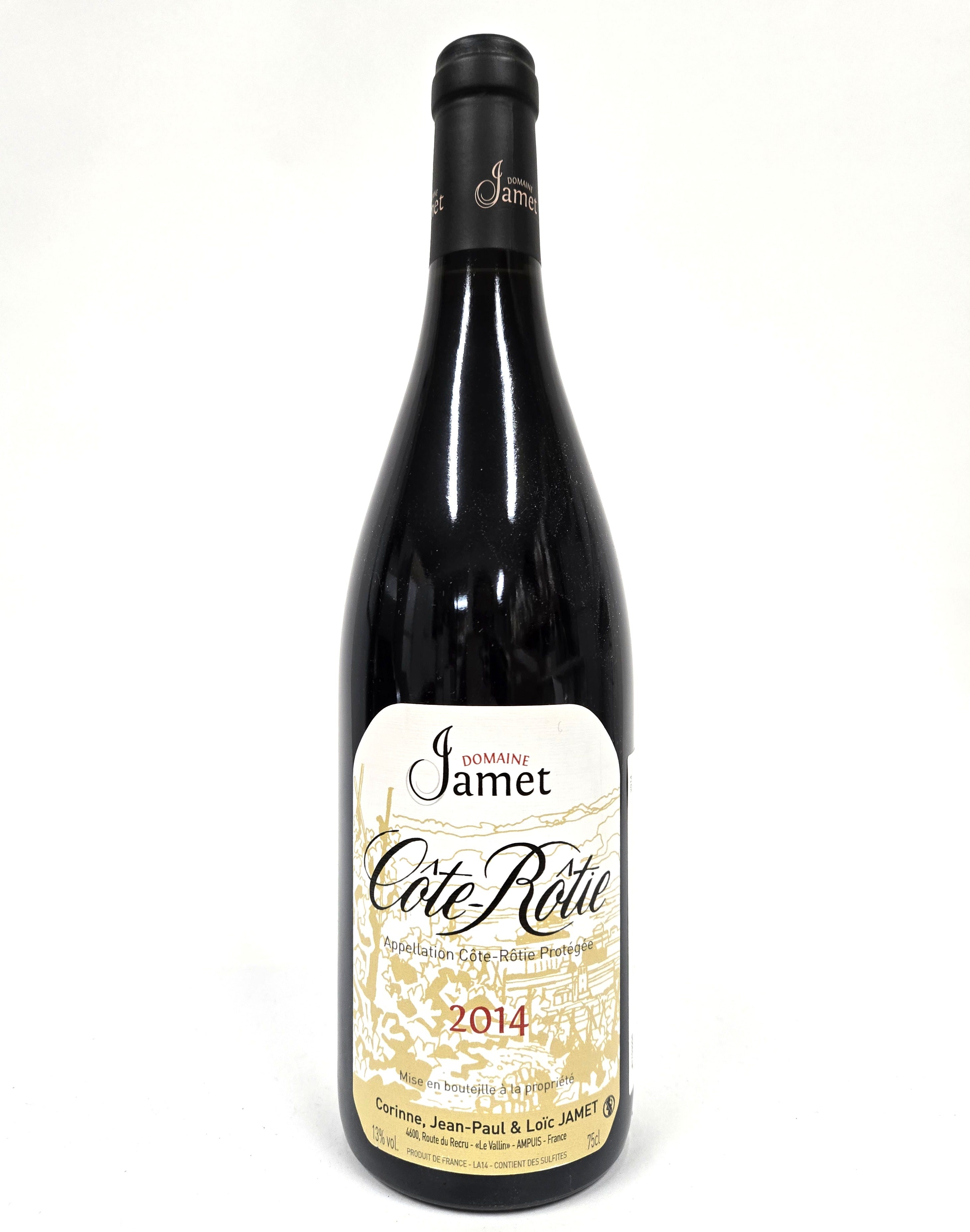 Jamet 2014 Cote Rotie