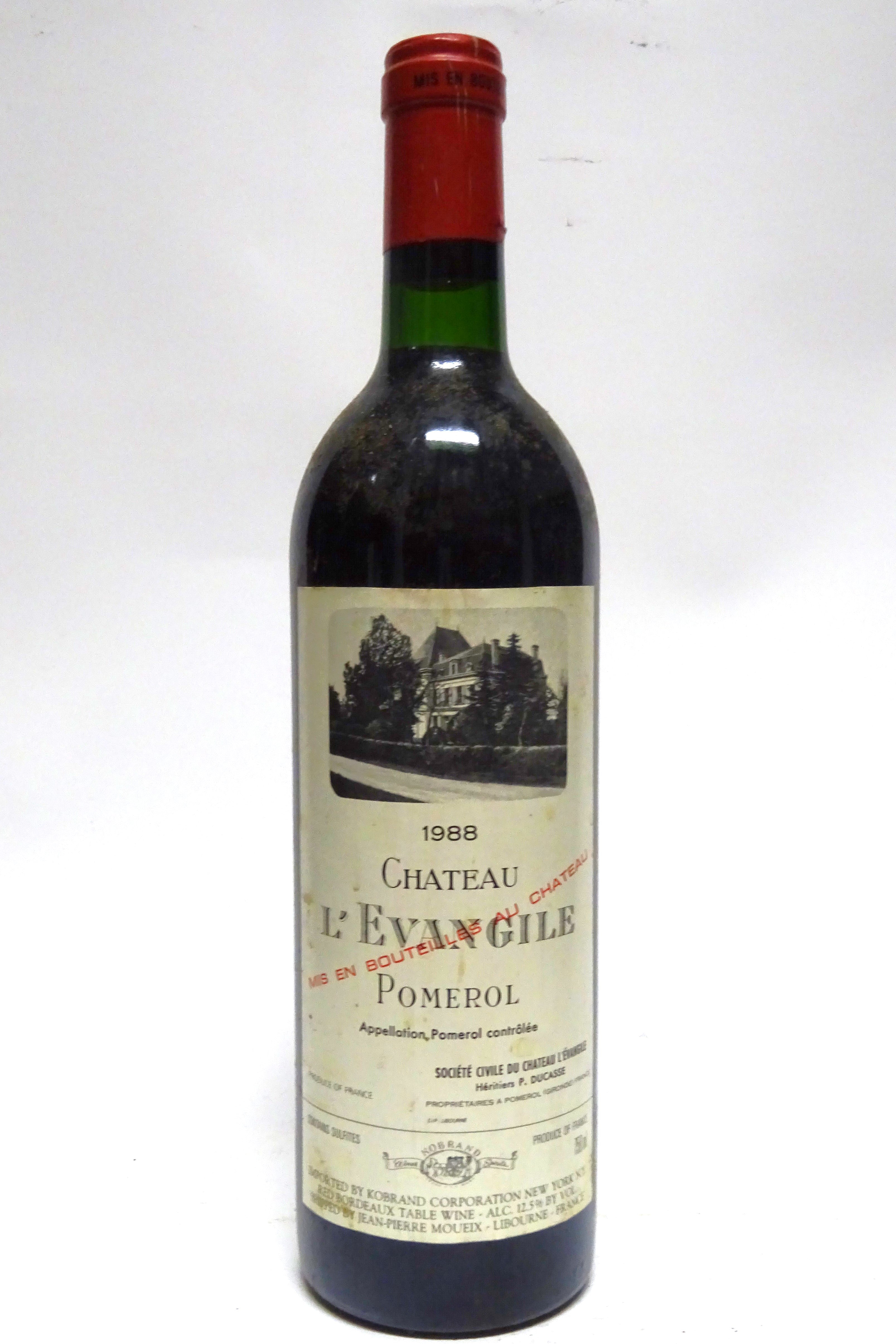 l'Evangile 1988 Pomerol