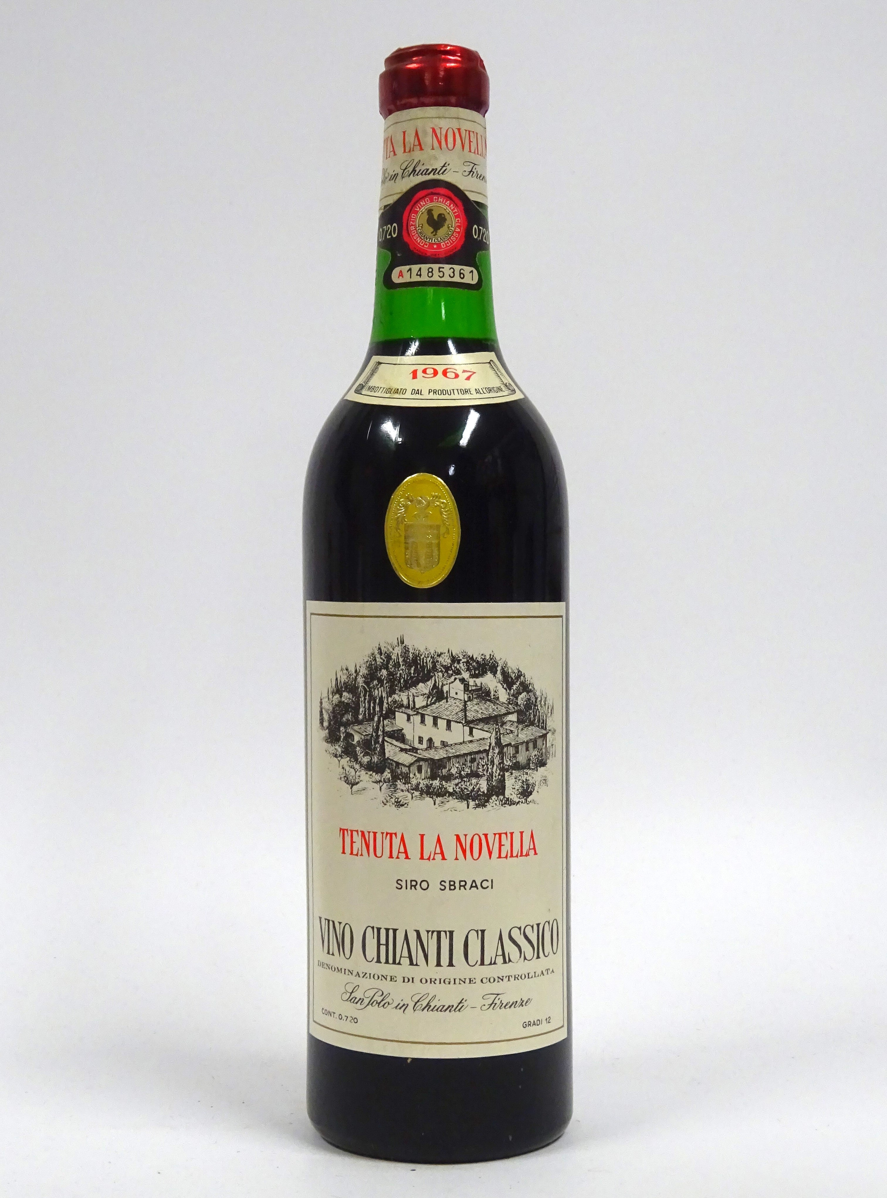 La Novella 1967 Chianti Classico