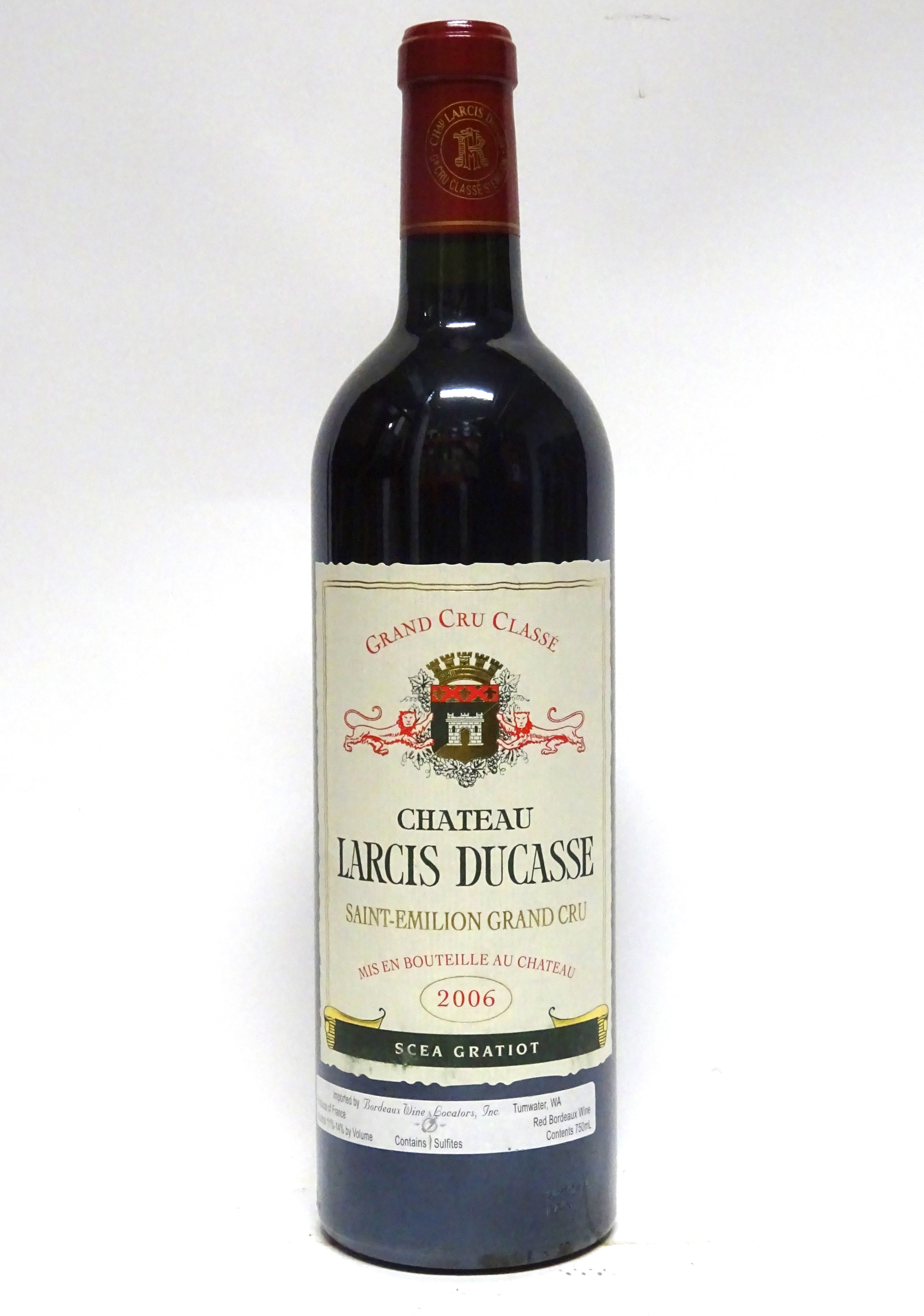 Larcis Ducasse 2006 St. Emilion