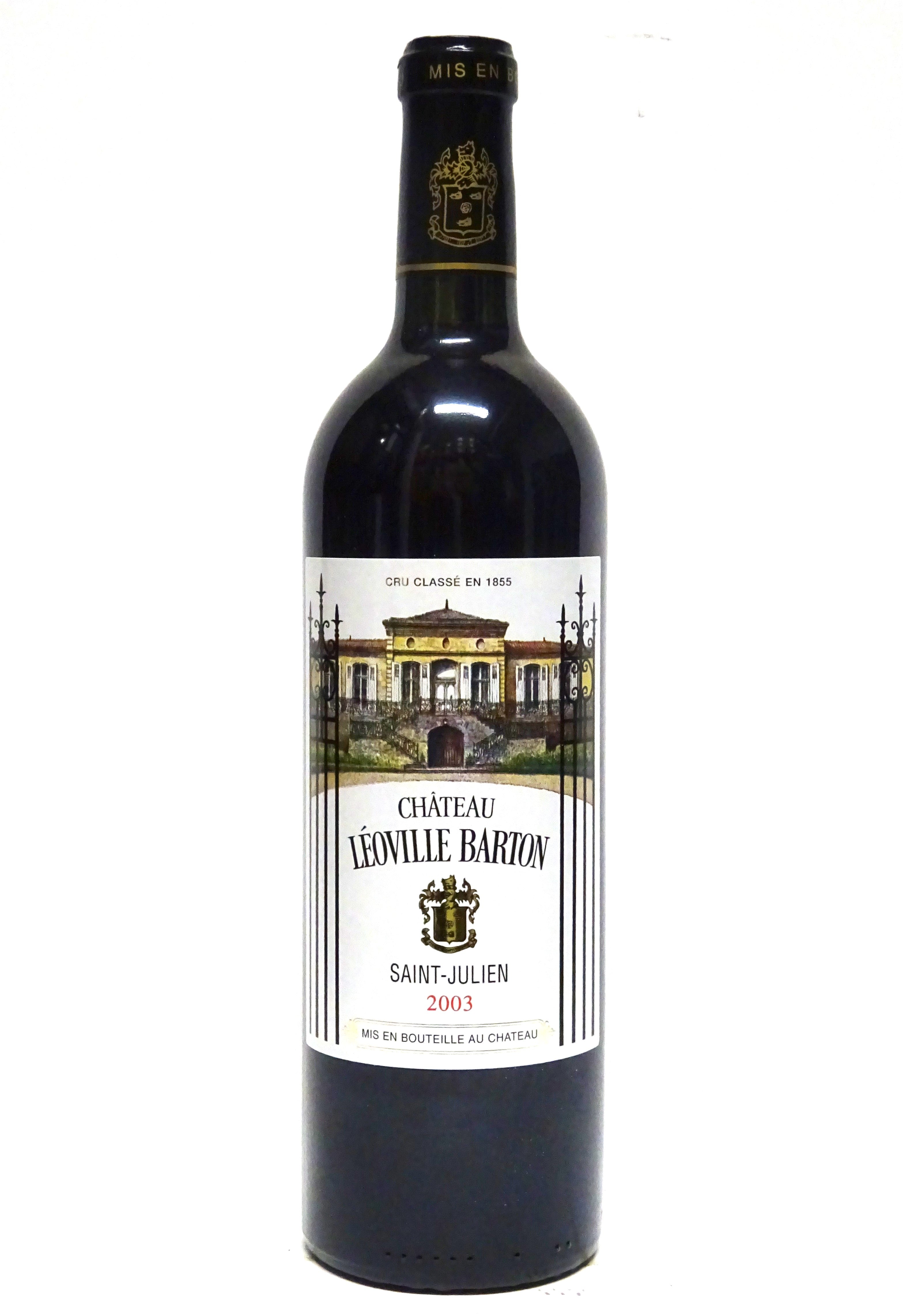 Leoville Barton 2003 Saint Julien