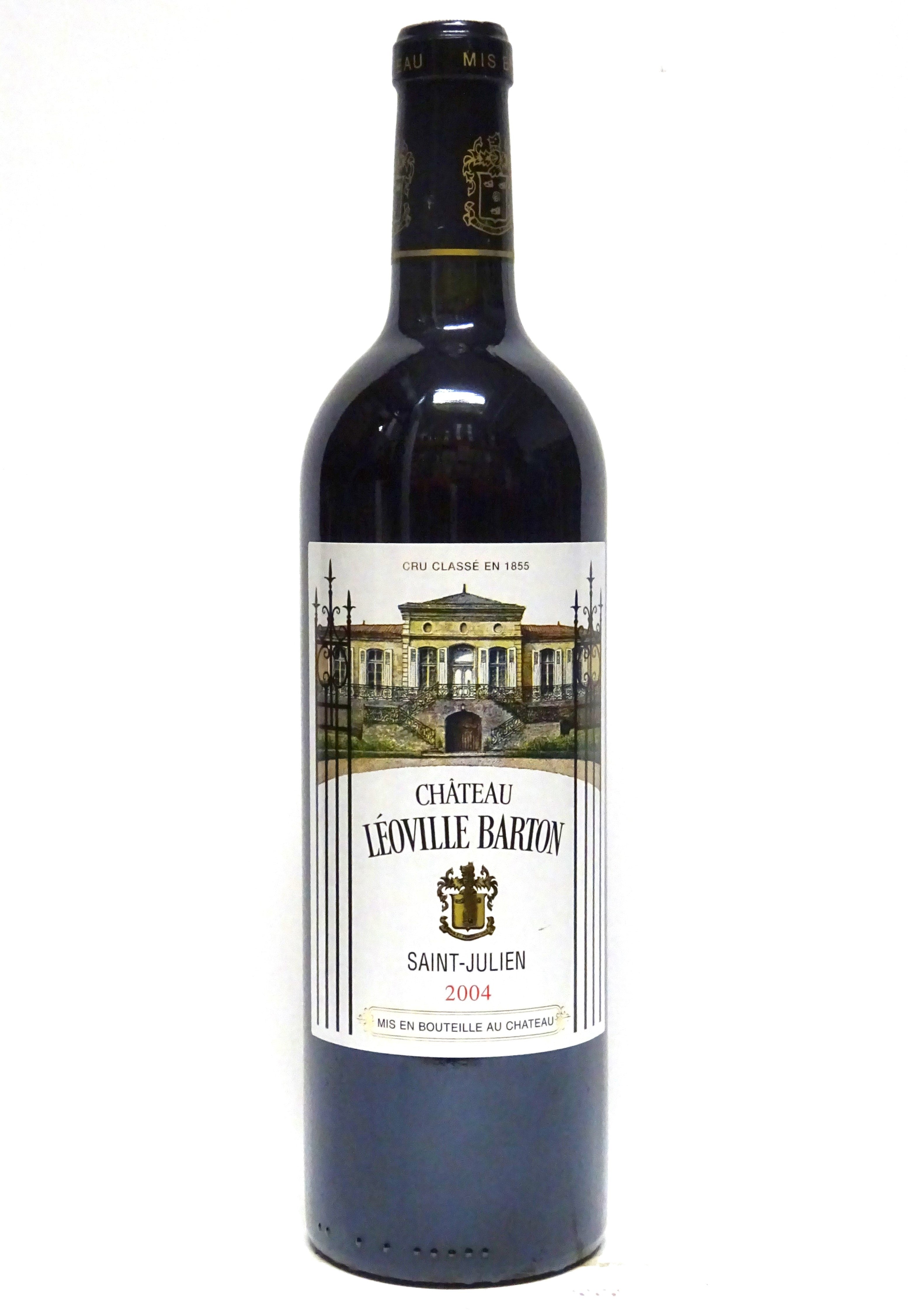 Leoville Barton 2004 Saint Julien