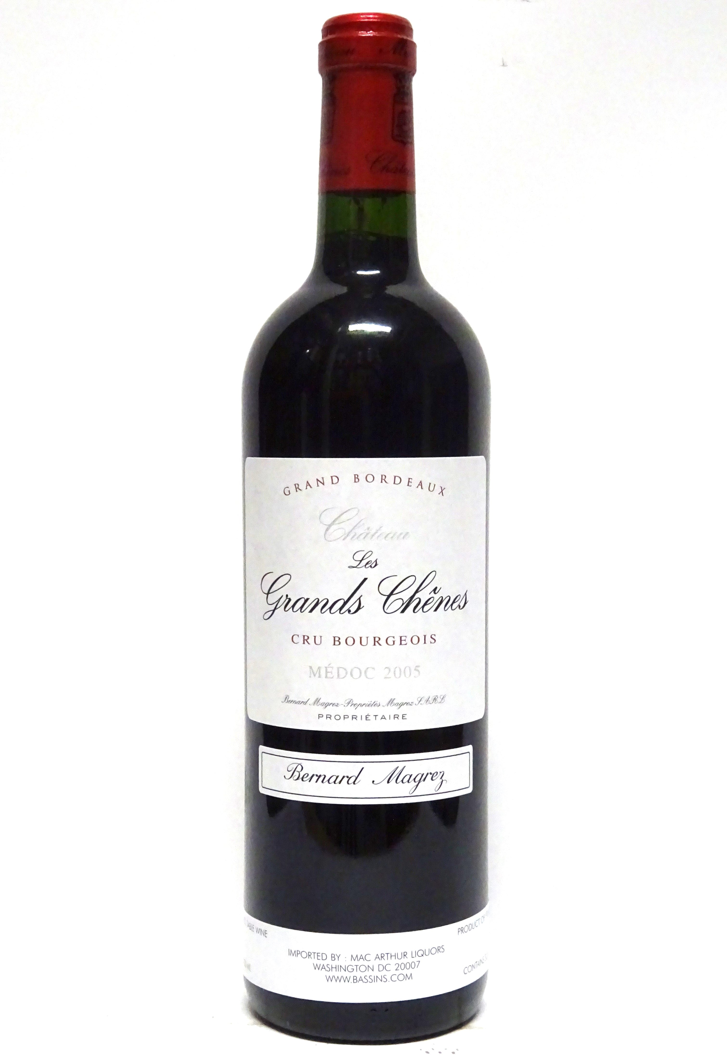 Les Grands Chenes 2005 Medoc