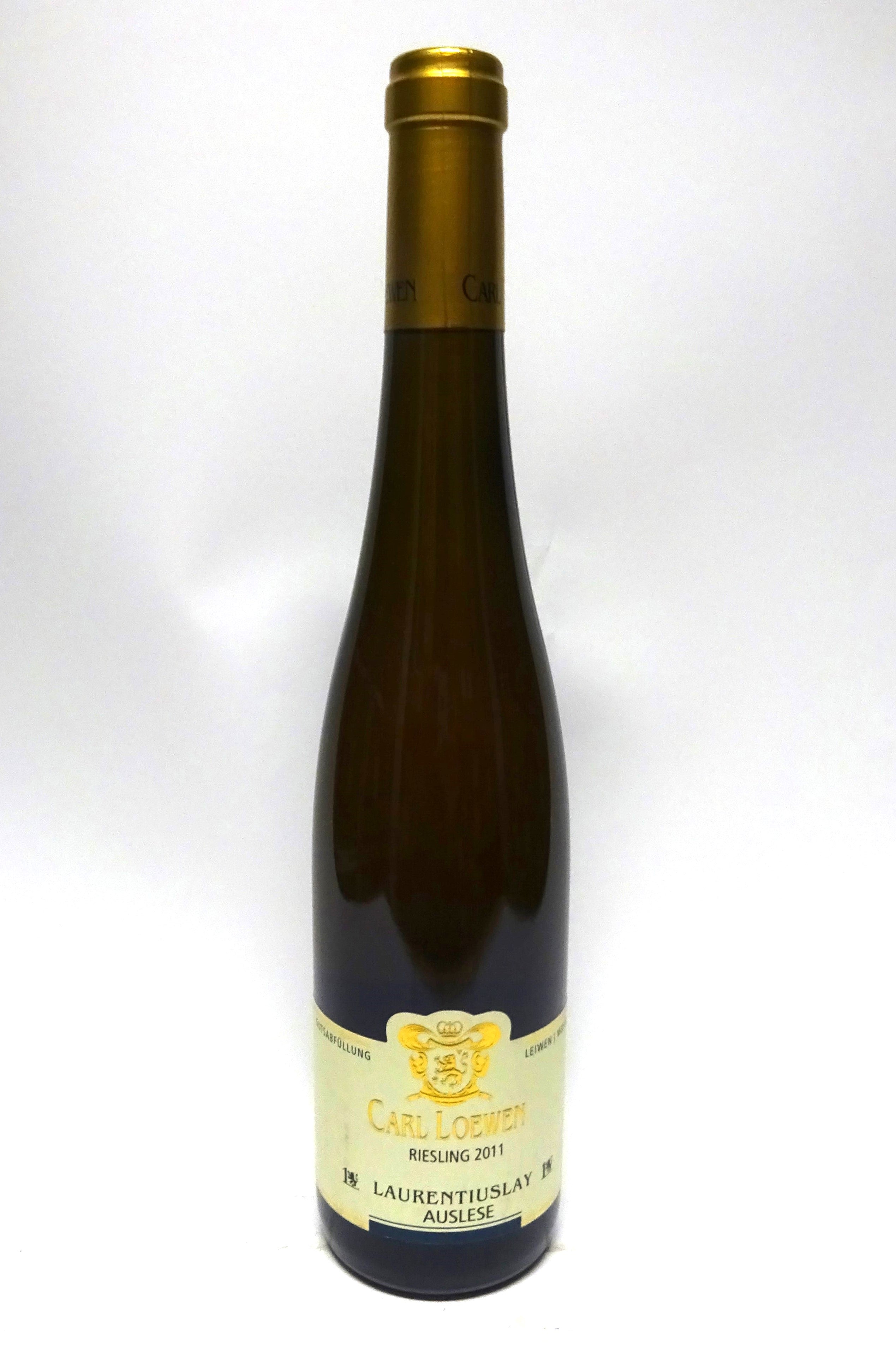 Loewen, Carl 2011 Leiwen Laurentiuslay Riesling Auslese 500ml