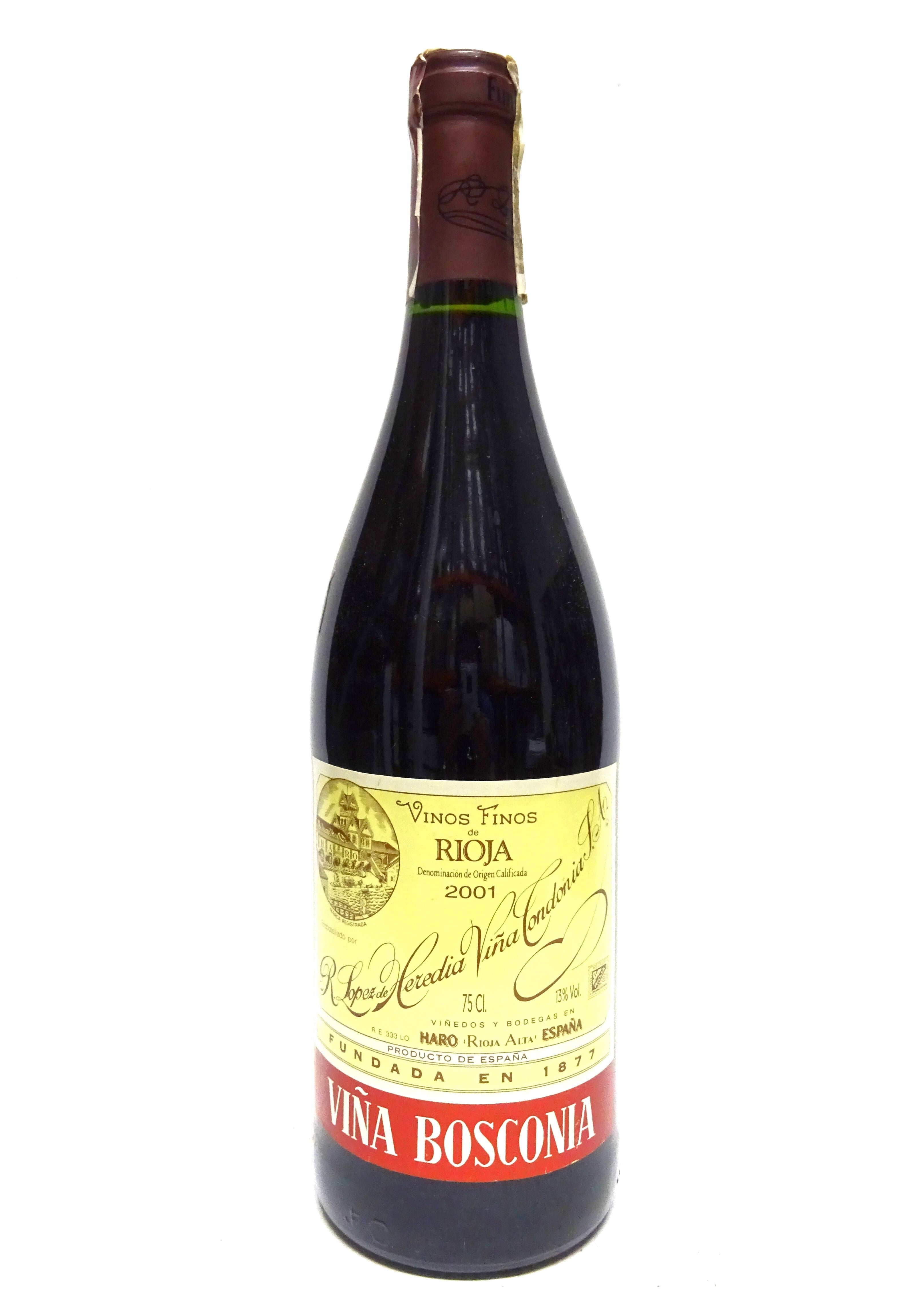 Lopez de Heredia 2001 Rioja Bosconia Reserva