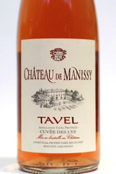 Chateau de Manissy 2023 Tavel "Cuvee des Lys"