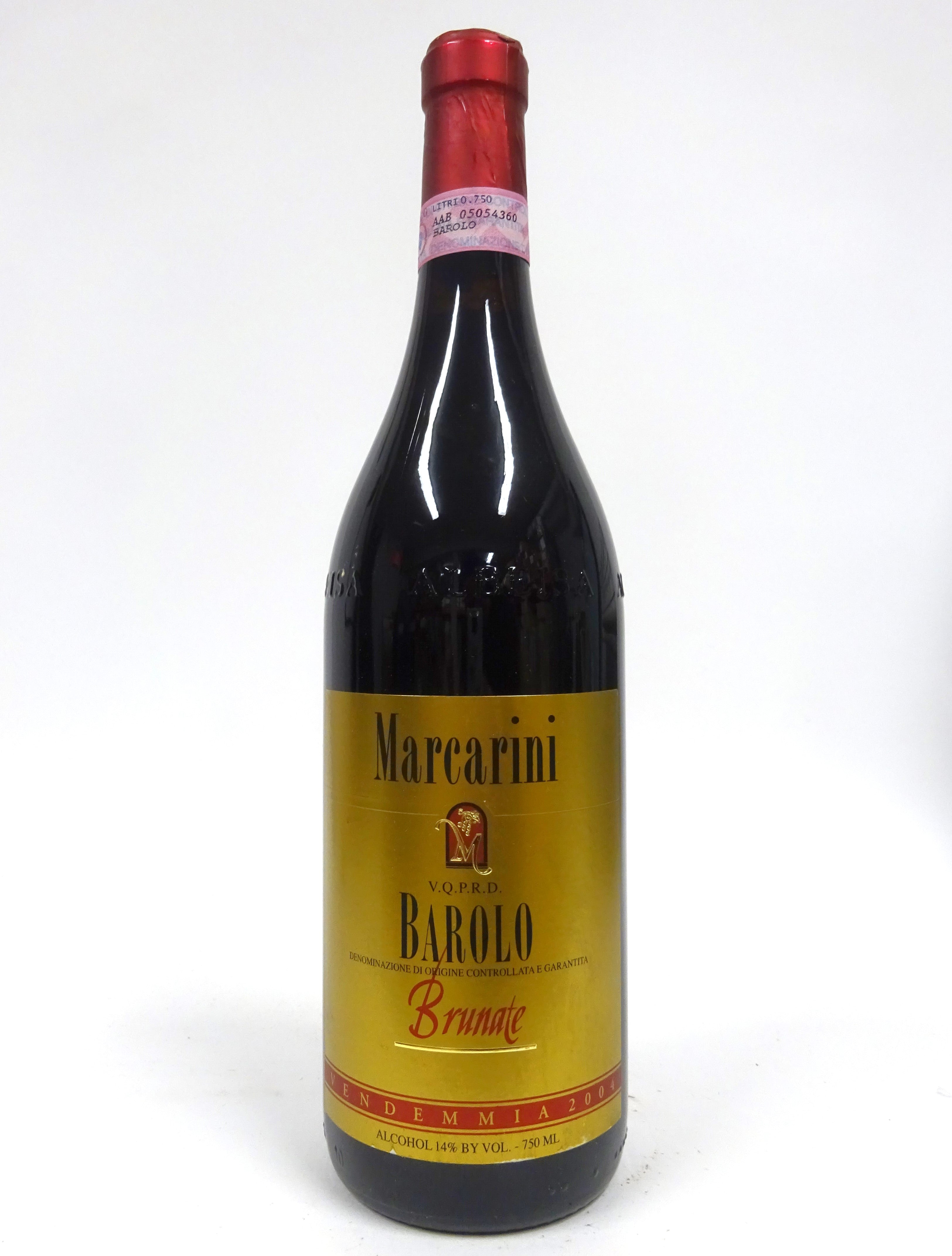 Marcarini 2004 Barolo Brunate