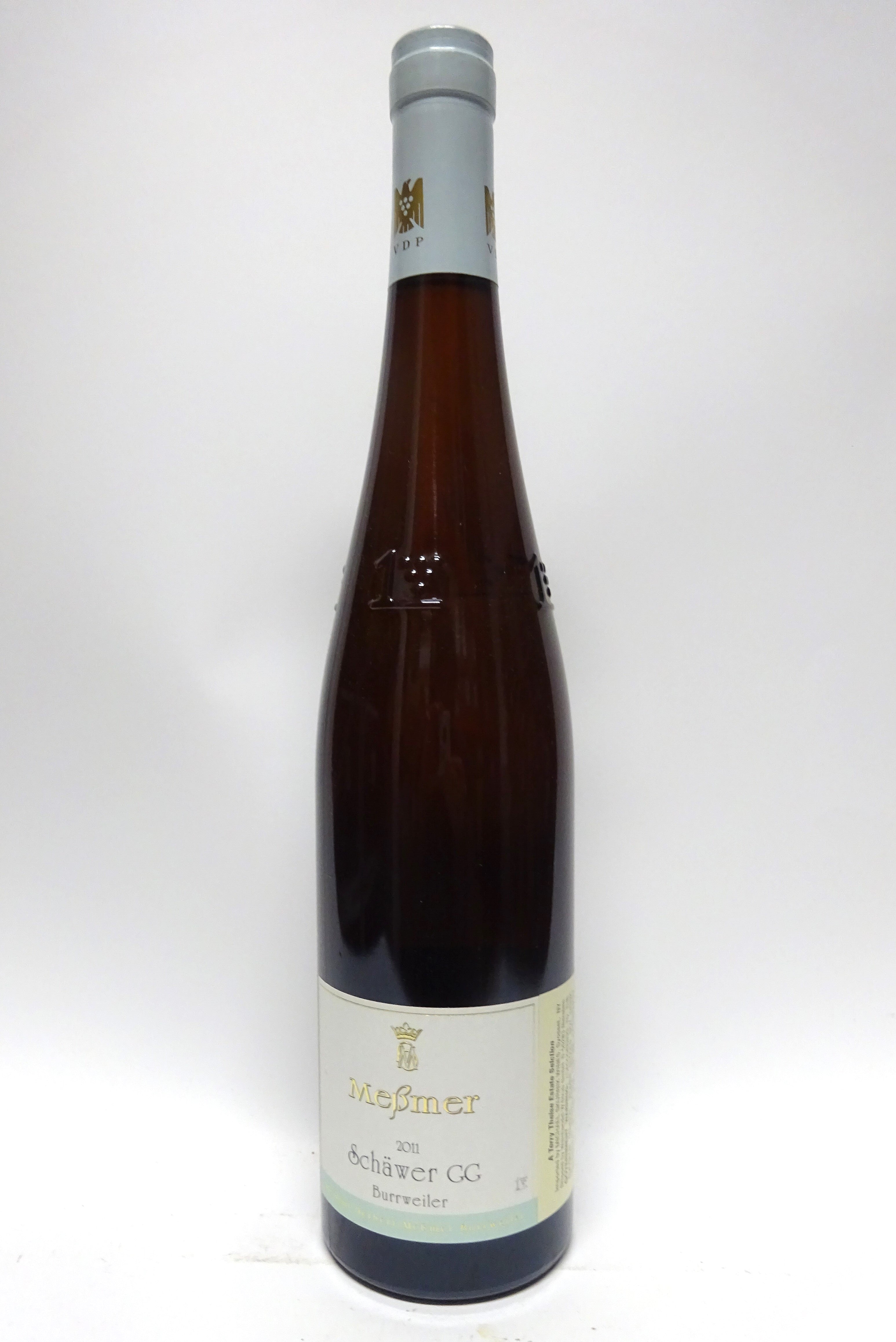 Messmer 2011 Burrweiler Schawer GG Riesling