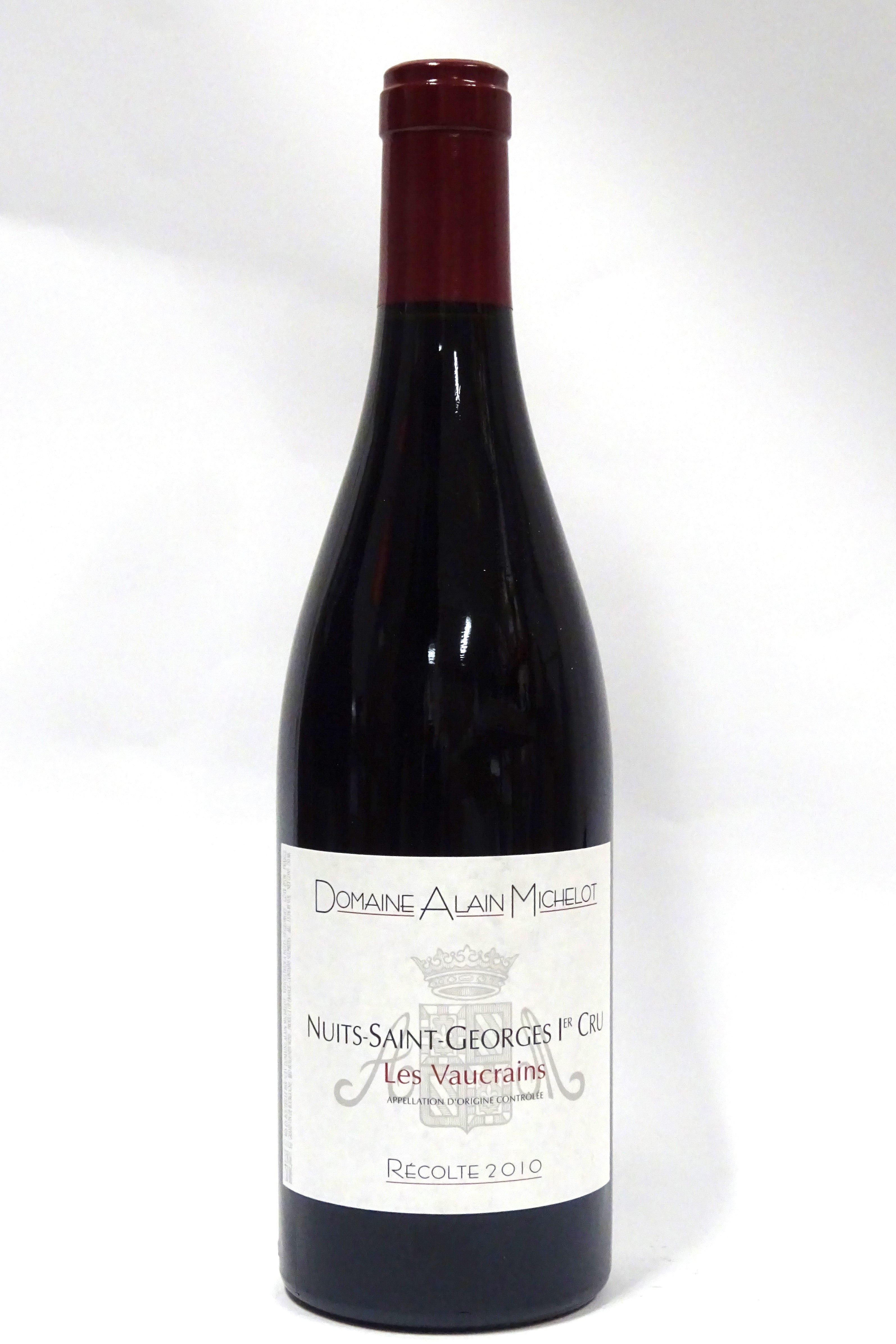 Michelot 2010 Nuits St Georges 1er Cru Les Vaucrains