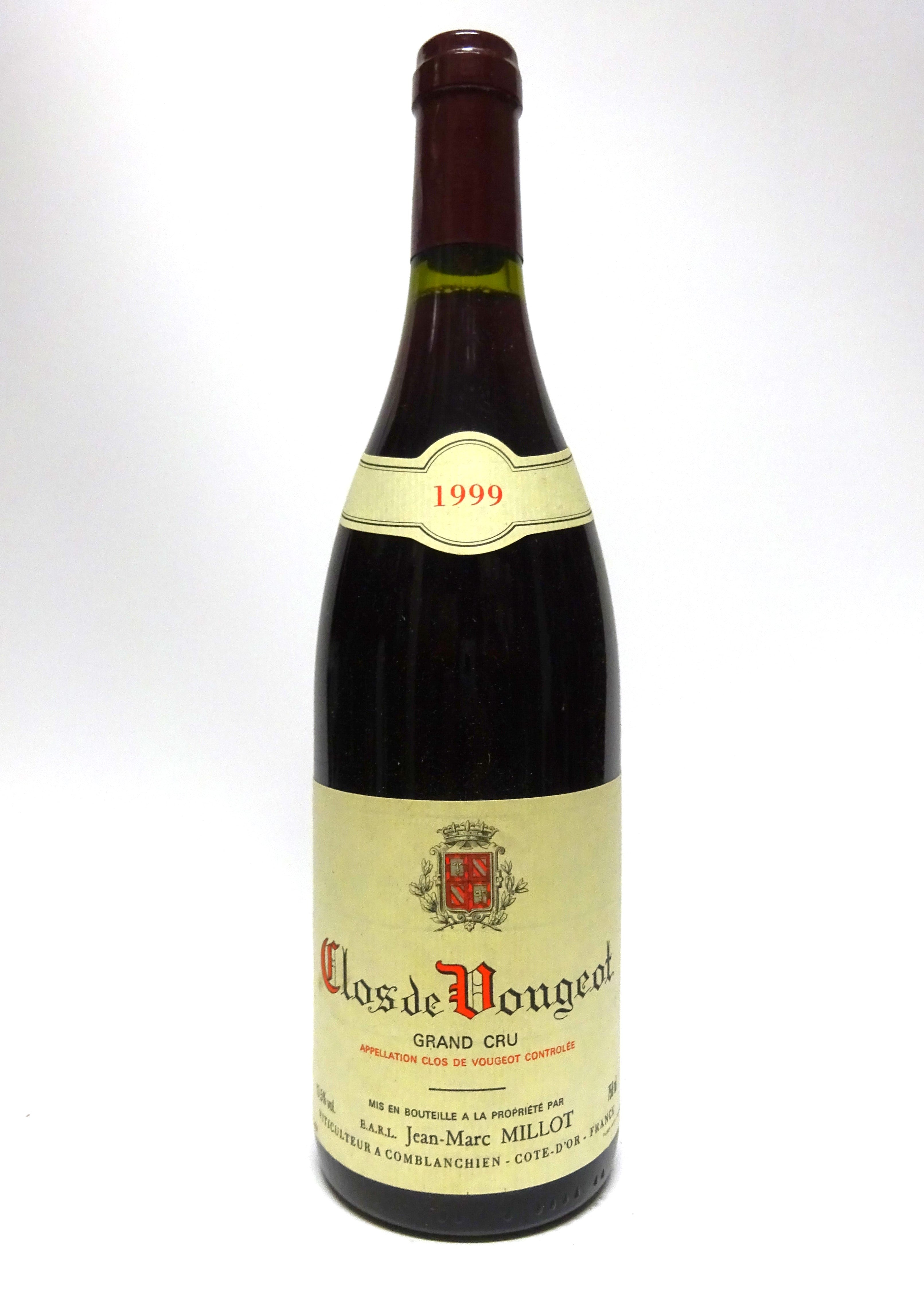 Millot, Jean-Marc 1999 Clos de Vougeot Grand Cru