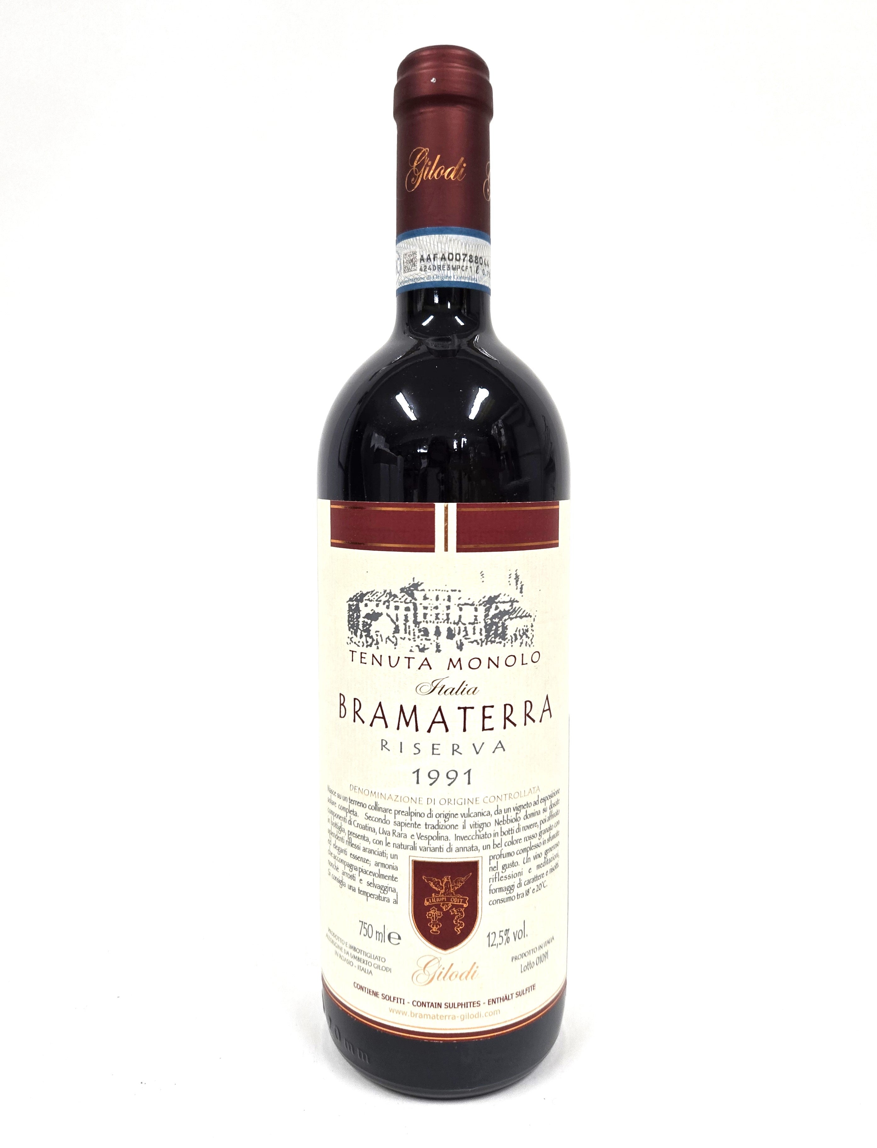 Tenuta Monolo 1991 Bramaterra Riserva