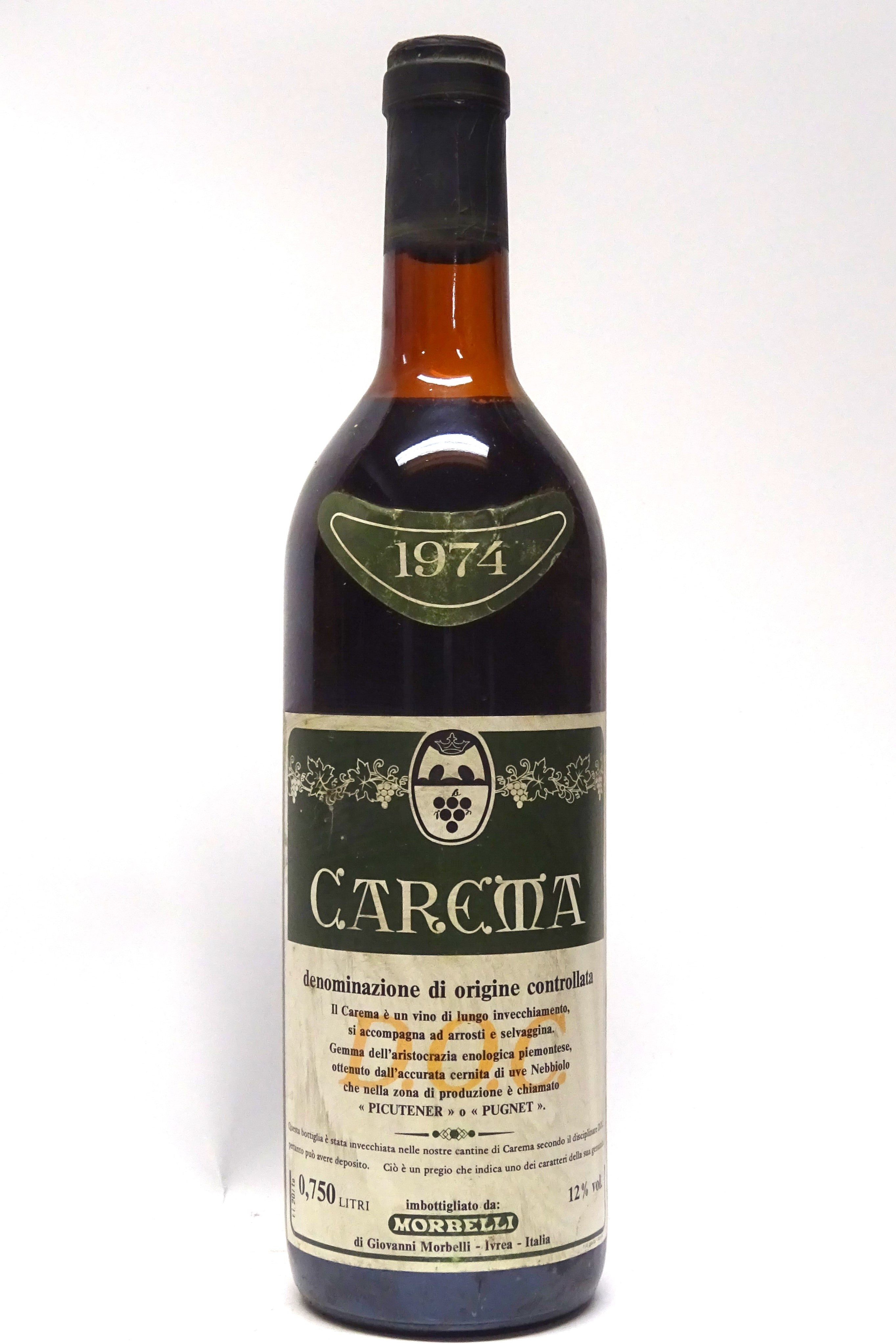 Morbelli 1974 Carema