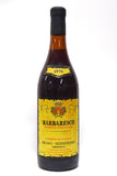 Musso, Sebastiano 1979 Barbaresco