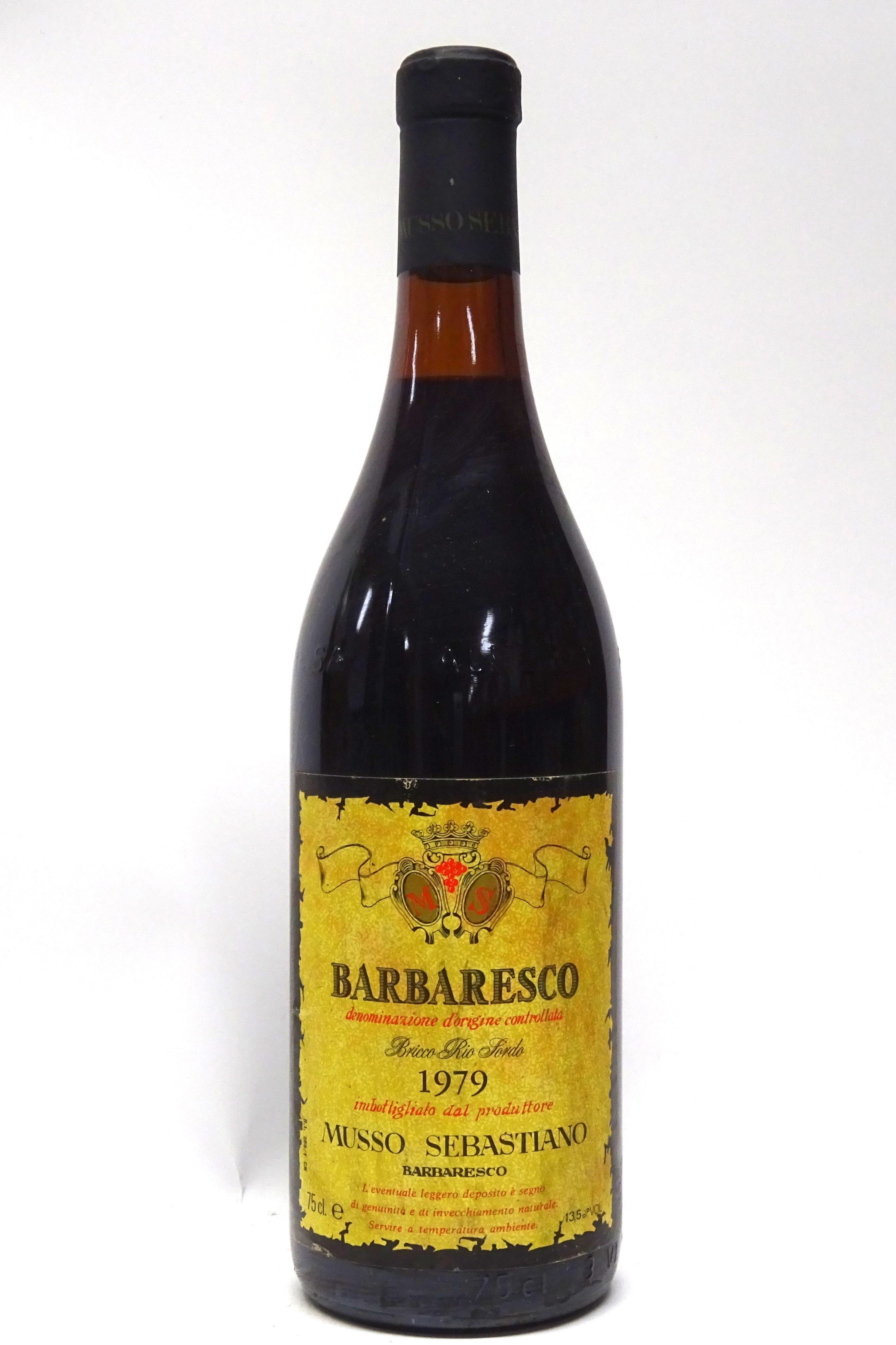 Musso, Sebastiano 1979 Barbaresco Rio Sordo