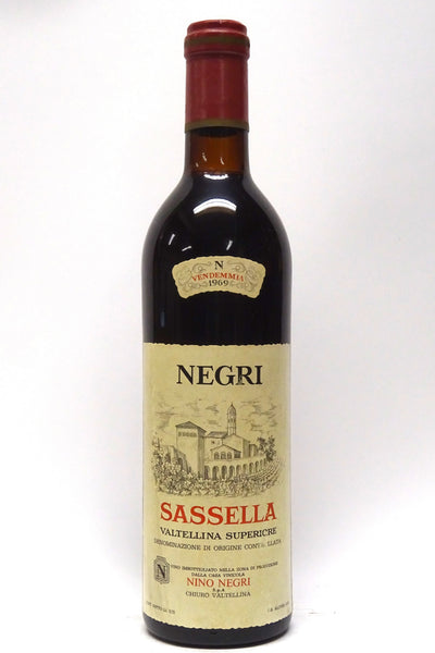 Negri, Nino 1969 Valtellina Sassella – Chambers Street Wines