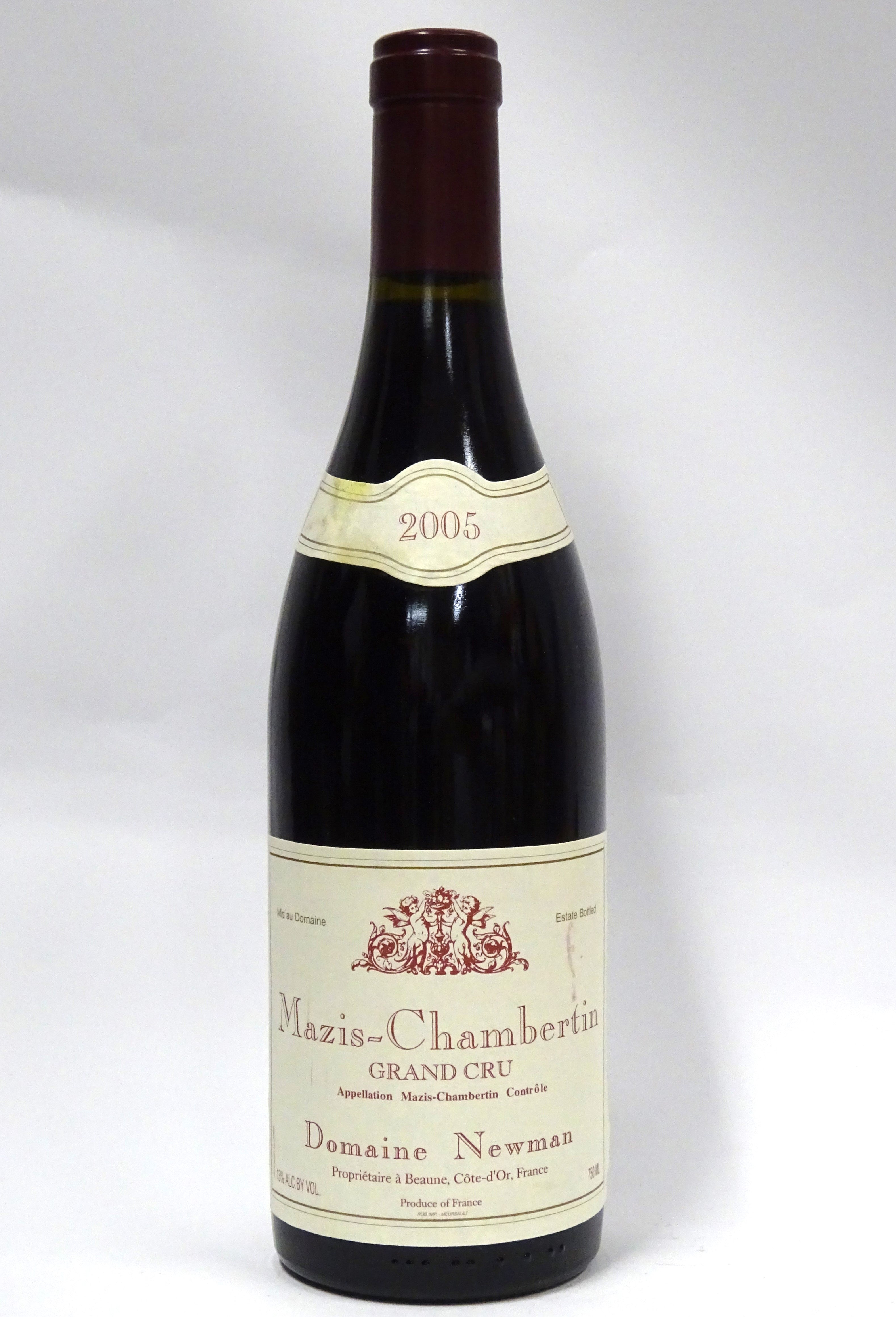 Newman 2005 Mazis Chambertin Grand Cru