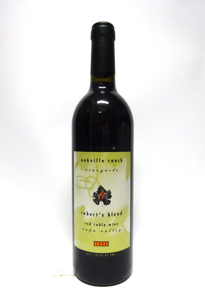 Oakville Ranch 1994 Napa Robert's Blend – Chambers Street Wines