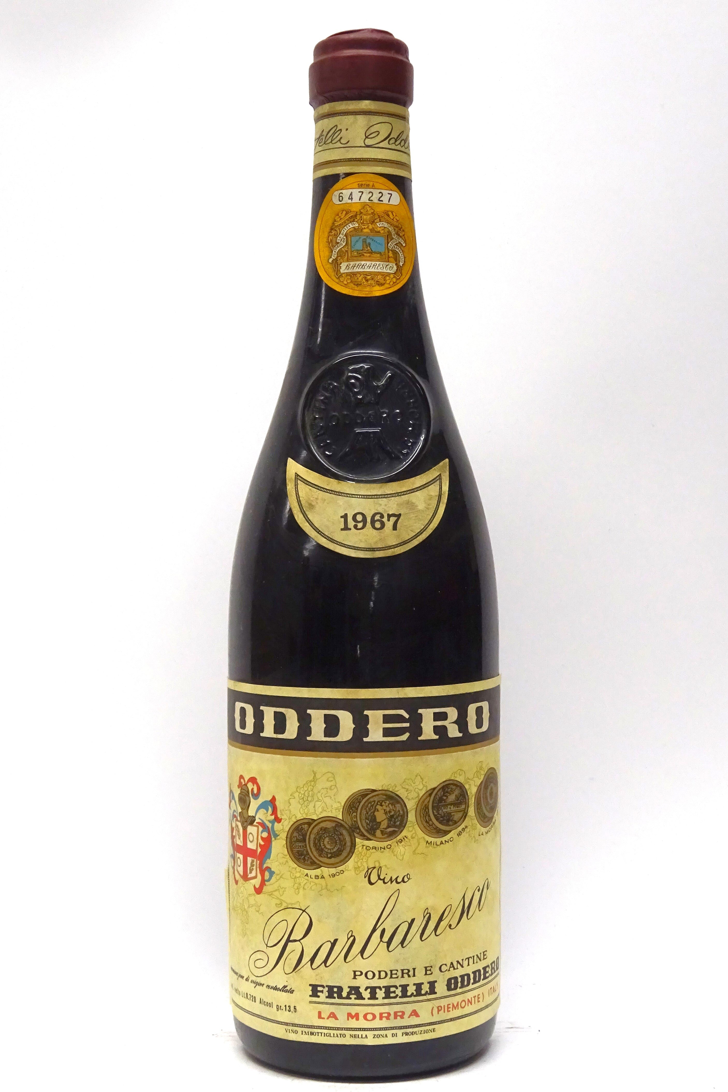 Oddero Fratelli 1967 Barbaresco