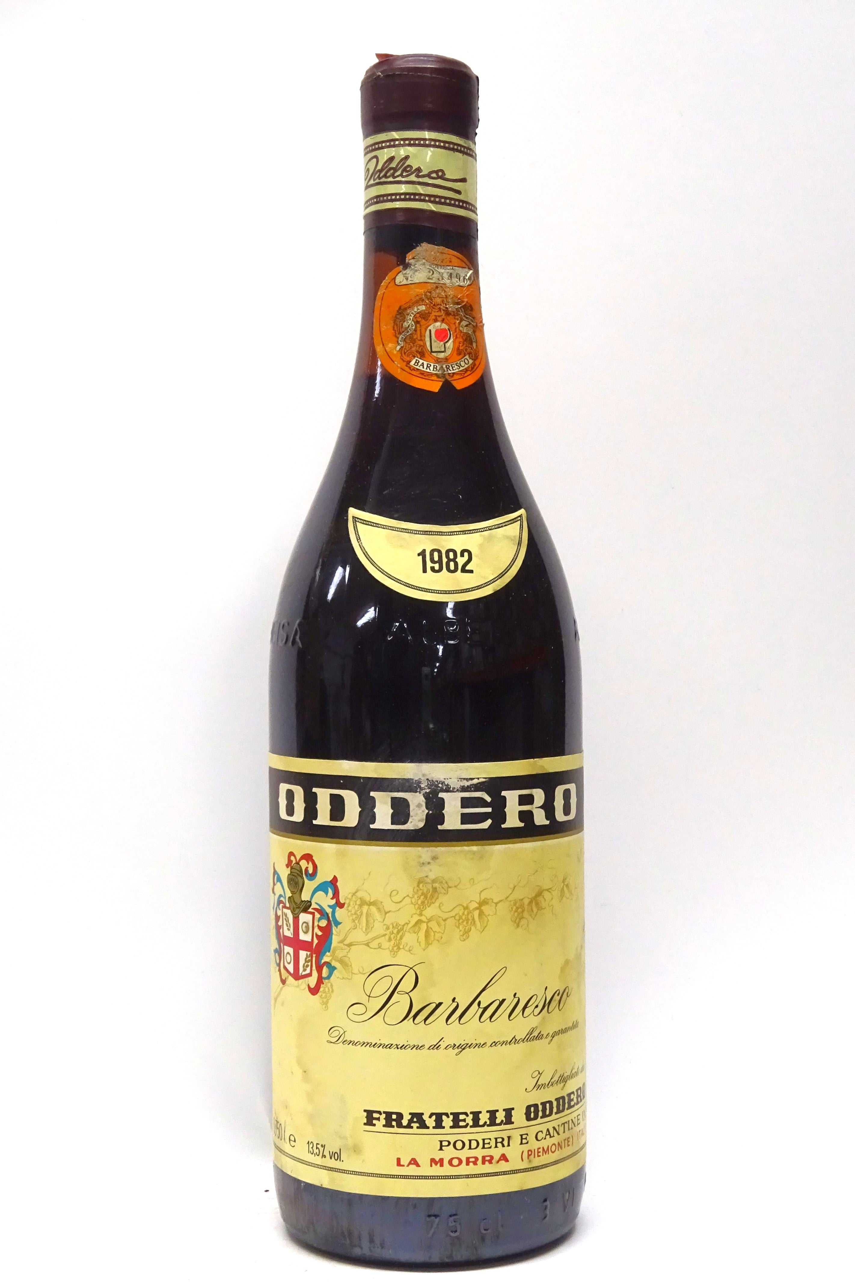 Oddero Fratelli 1982 Barbaresco