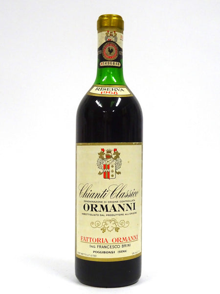 ワイン Fattoria Ormanni Chianti Classico 2015 2015 Ormanni Chianti Classico Gran Selezione Etichetta Storica