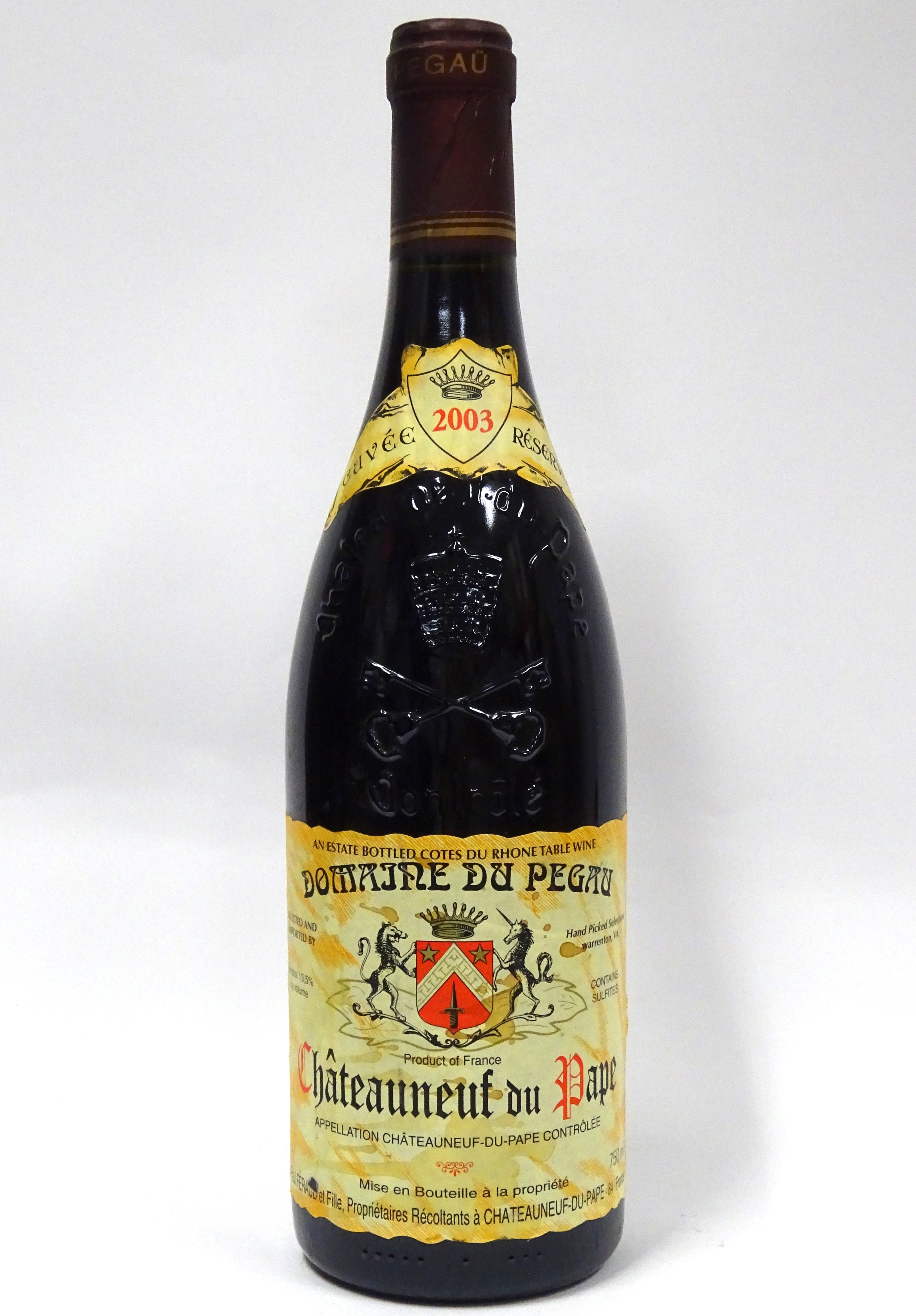 Pegau 2003 Chateauneuf du Pape