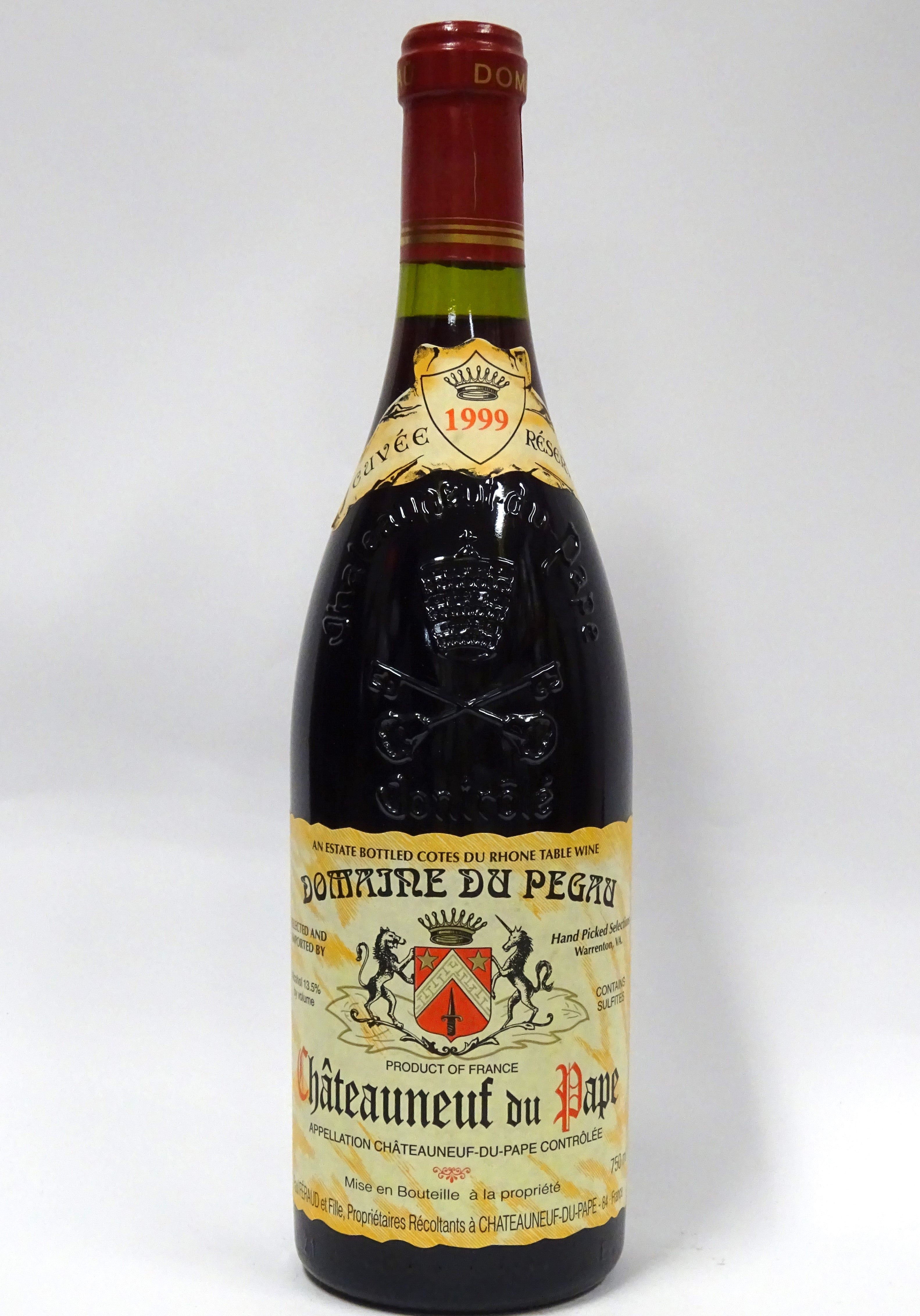 Pegau 1999 Chateauneuf du Pape