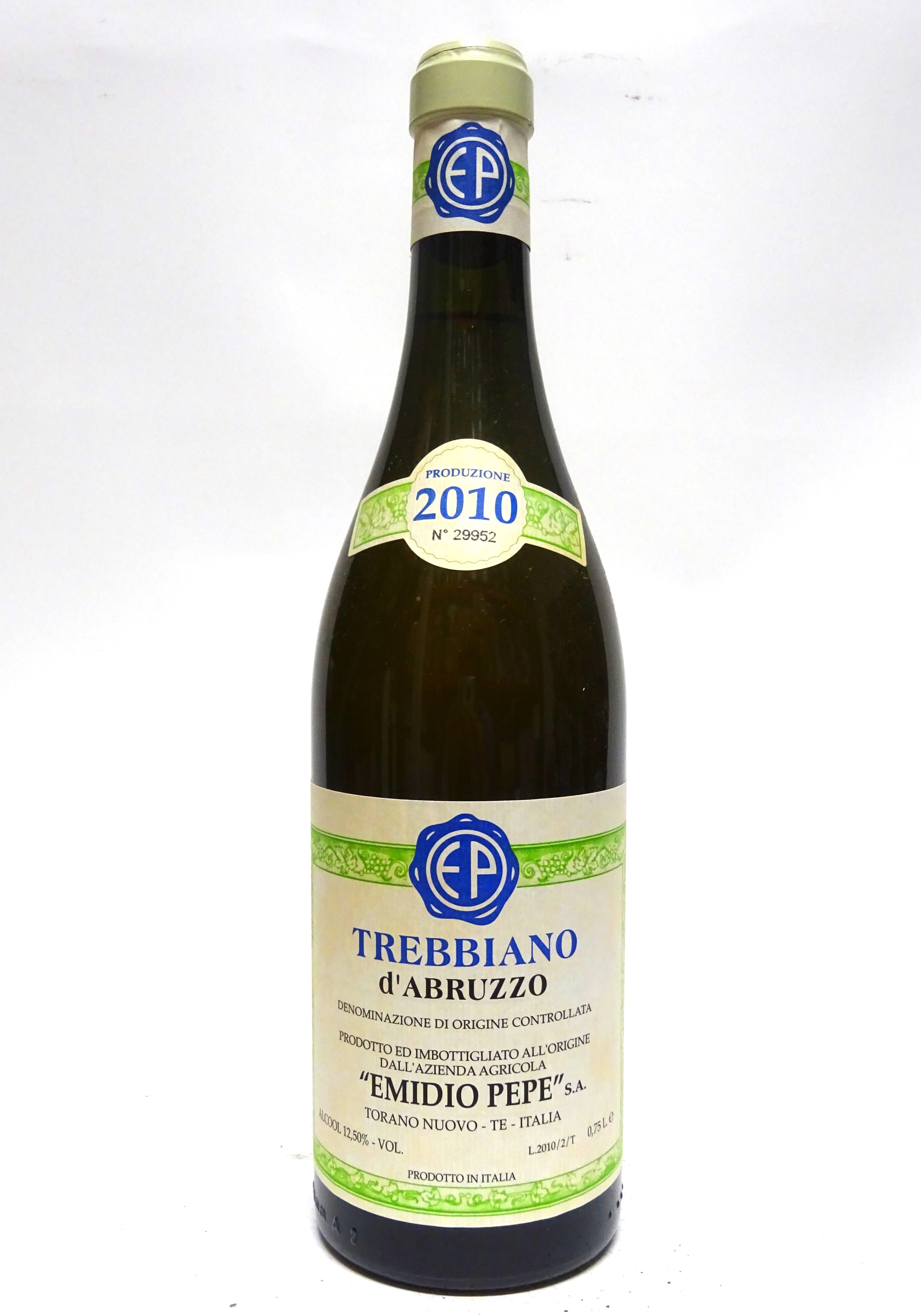 Pepe, Emidio 2010 Trebbiano d'Abruzzo