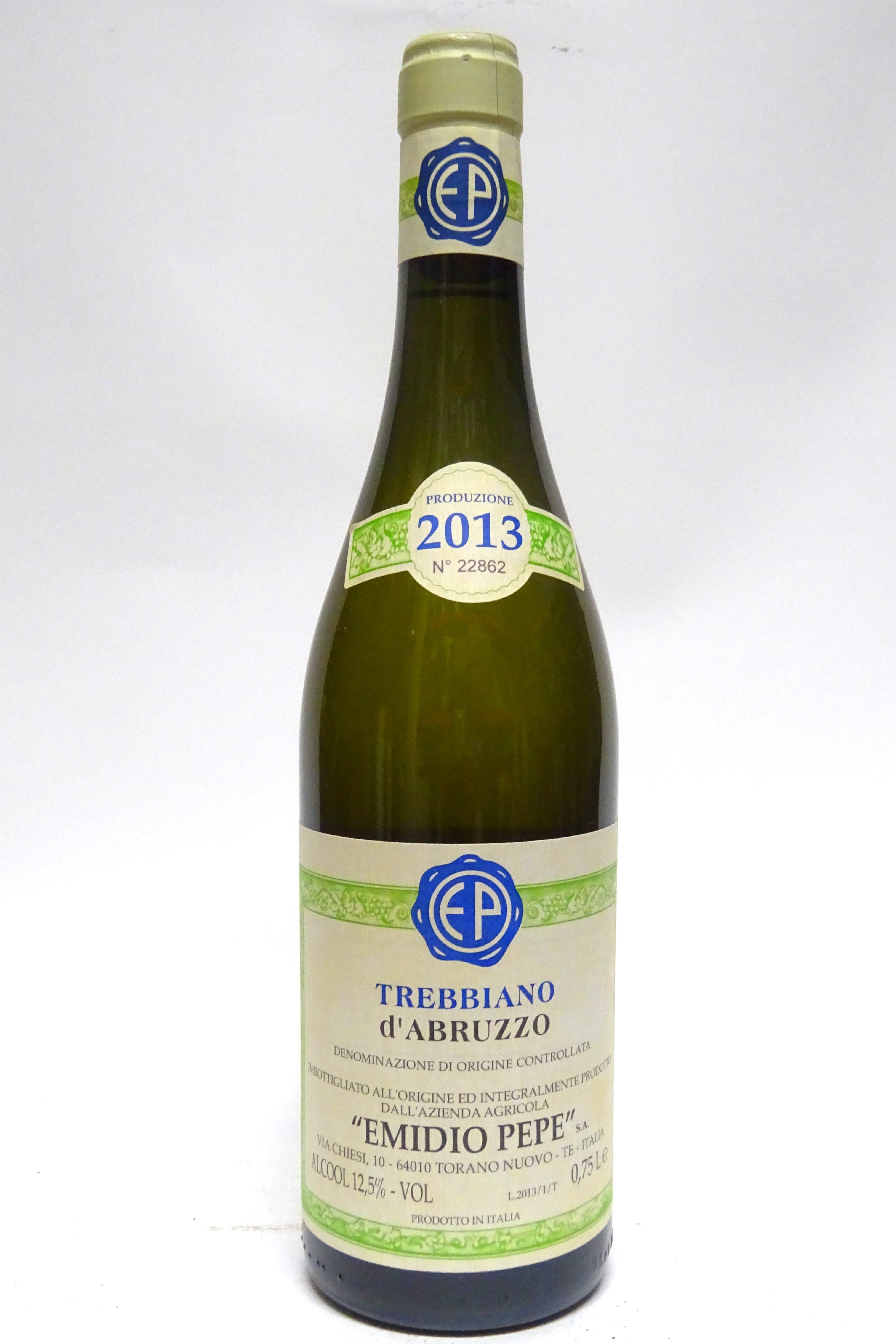 Pepe, Emidio 2013 Trebbiano d'Abruzzo