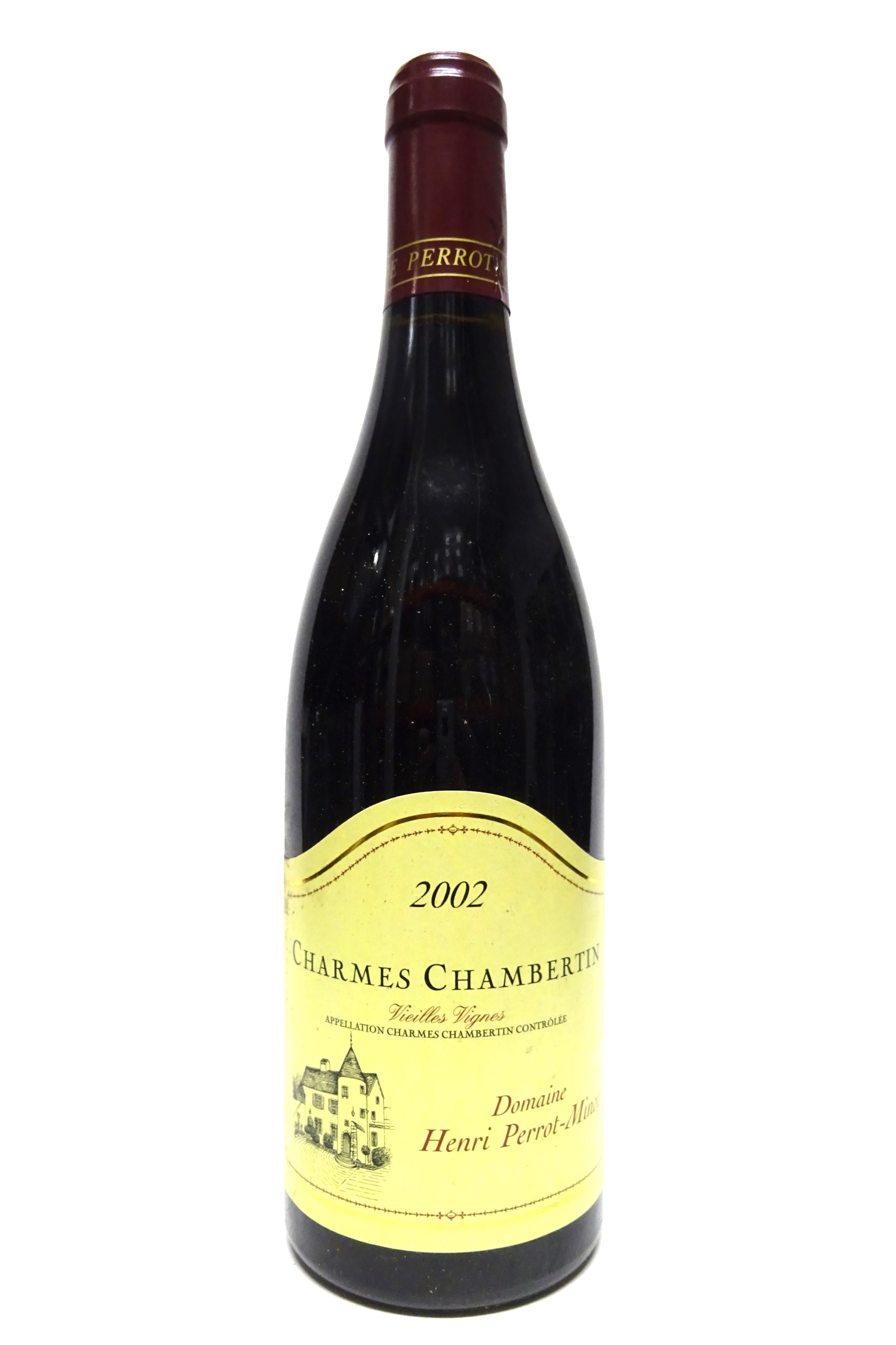Perrot-Minot, Christophe 2002 Charmes Chambertin Grand Cru VV
