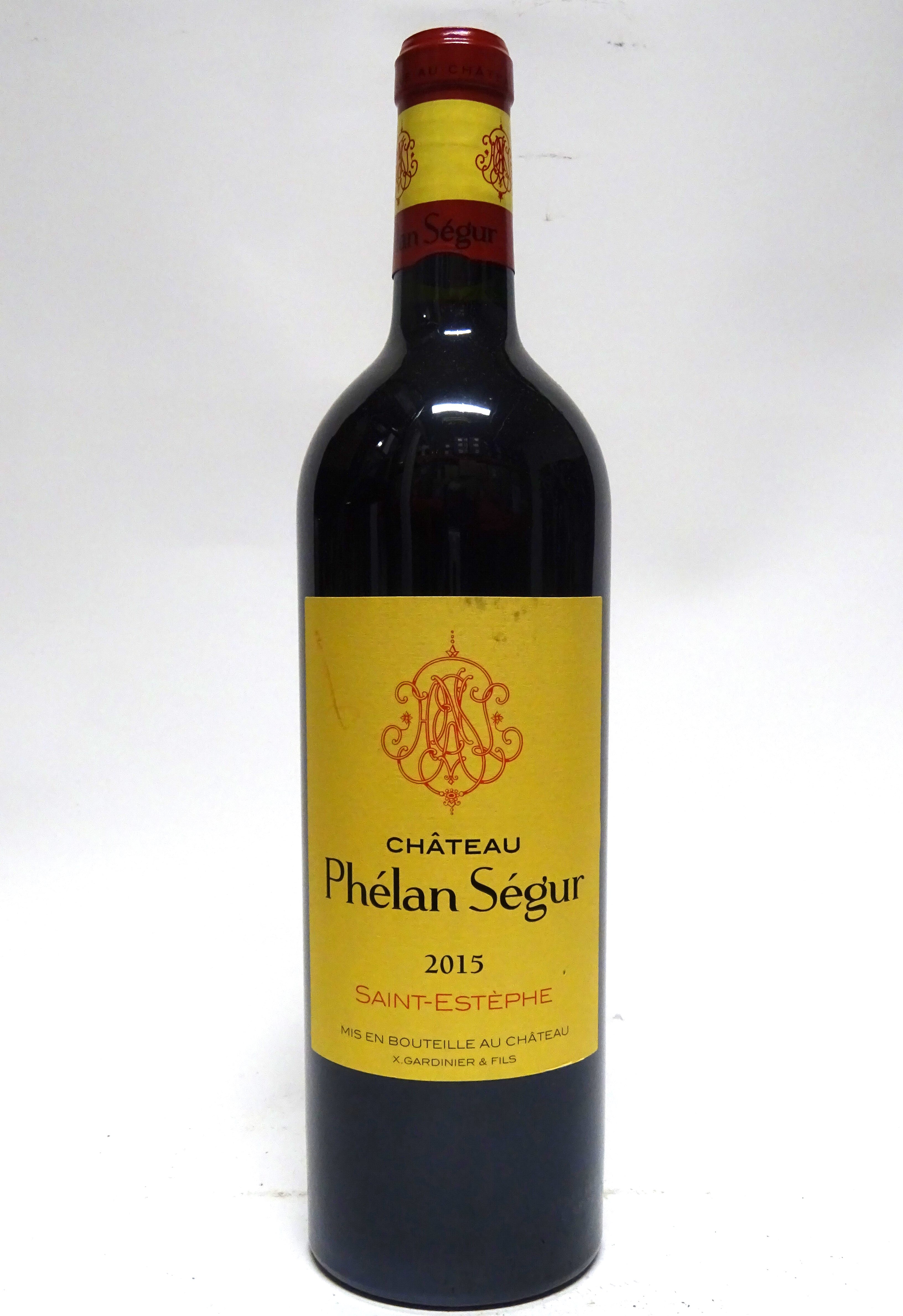 Phelan Segur 2015 Saint Esteph