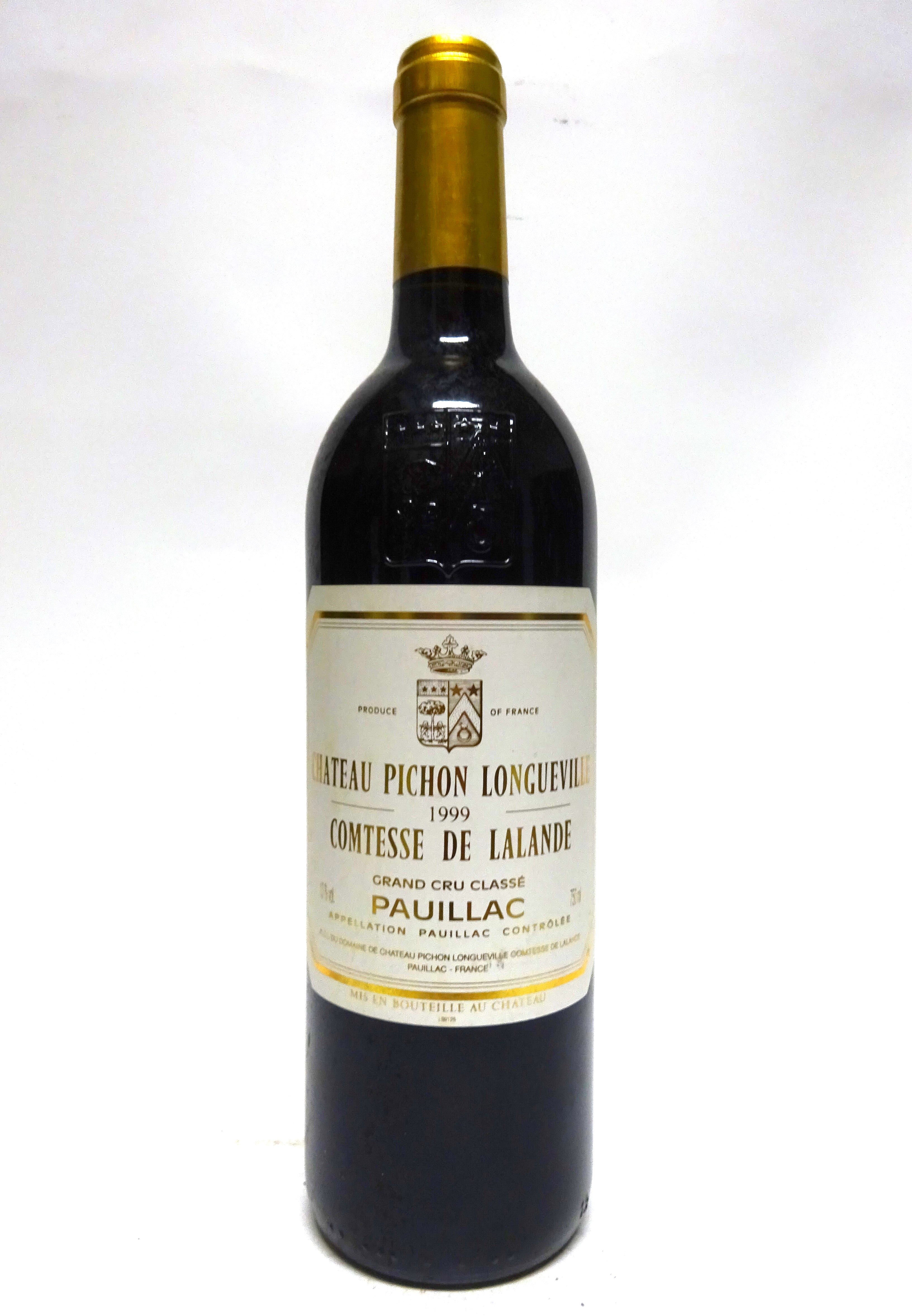 Pichon Lalande 1999 Pauillac