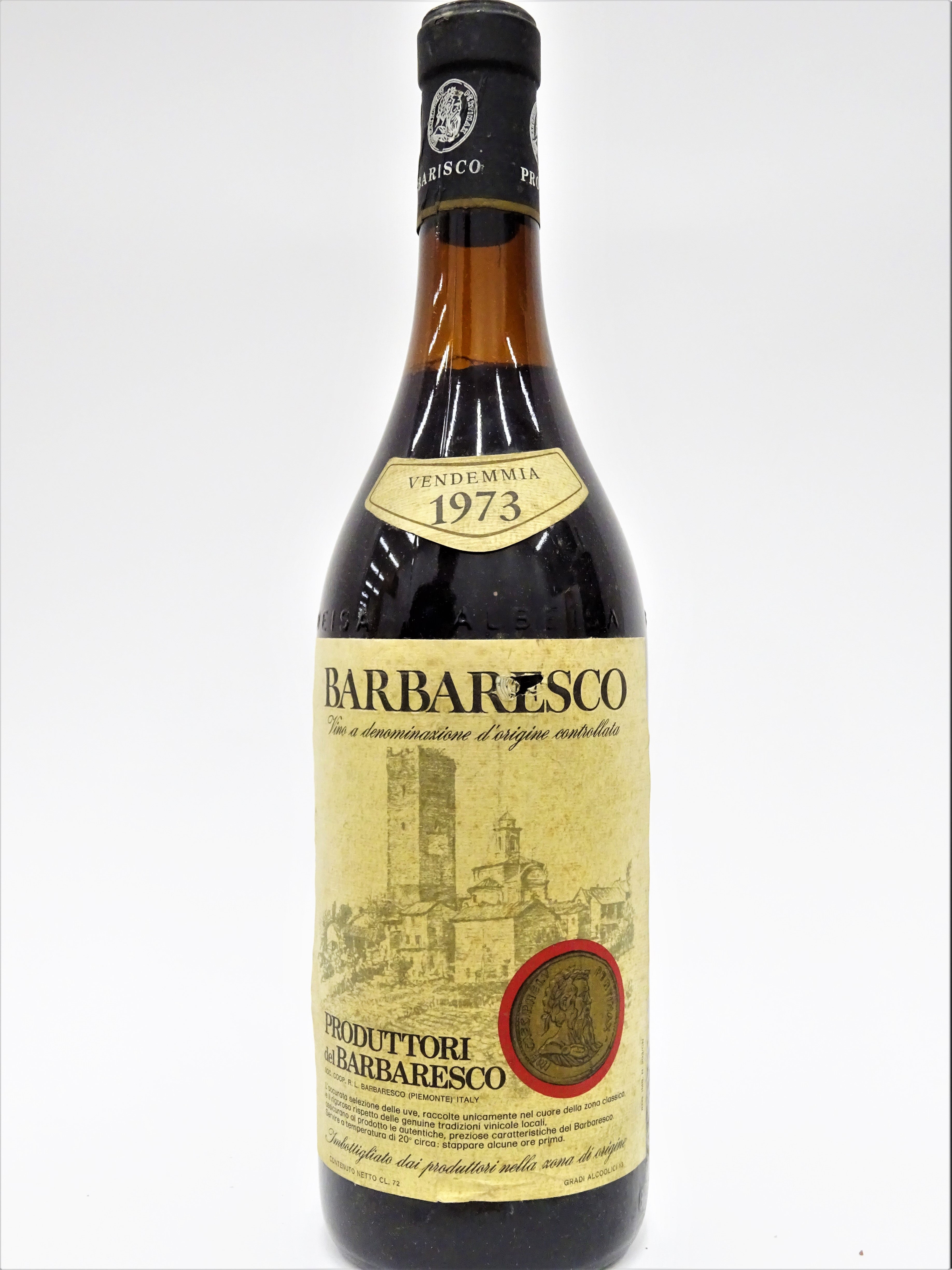 Produttori del Barbaresco 1973 Barbaresco