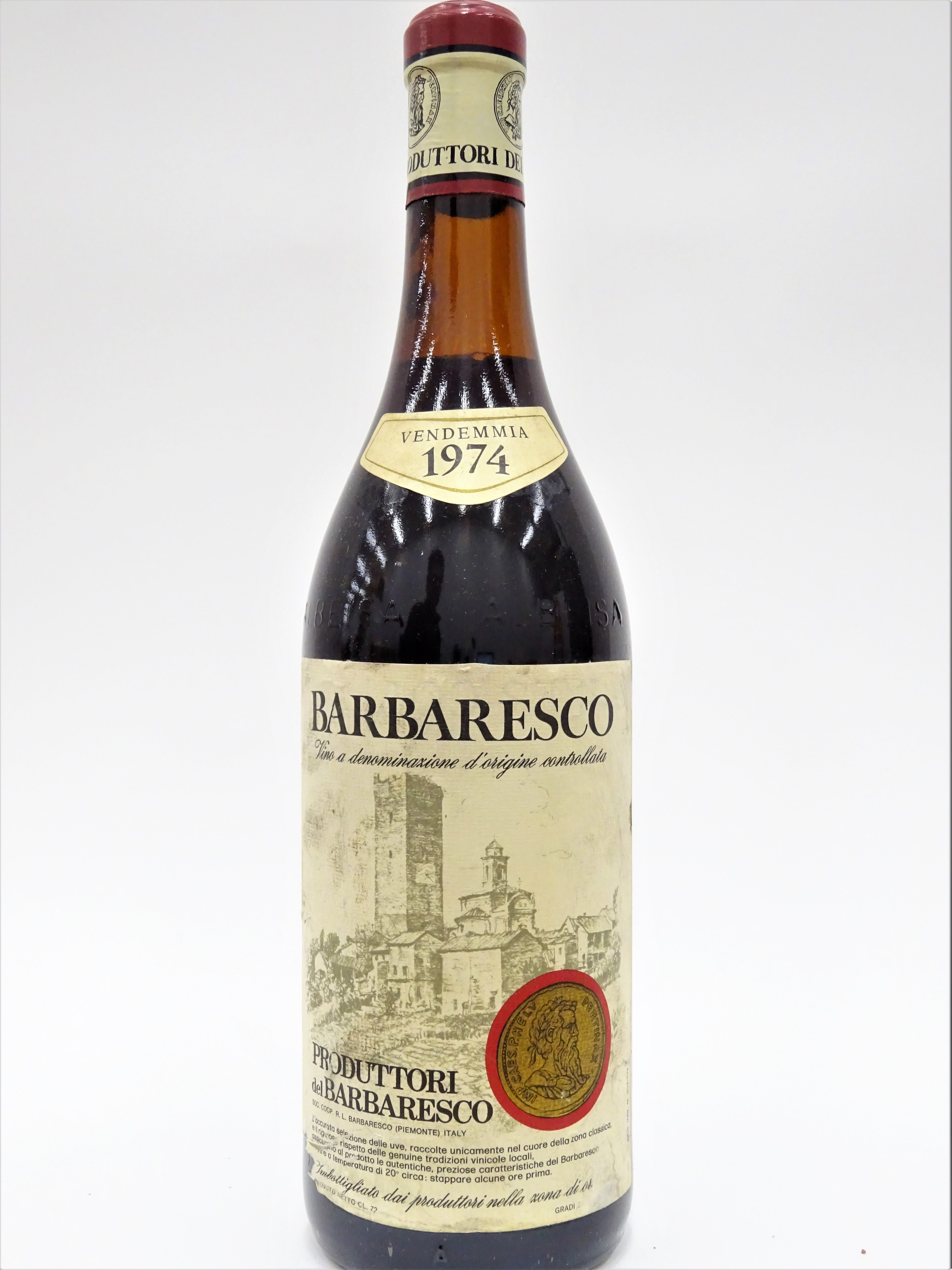 Produttori del Barbaresco 1974 Barbaresco