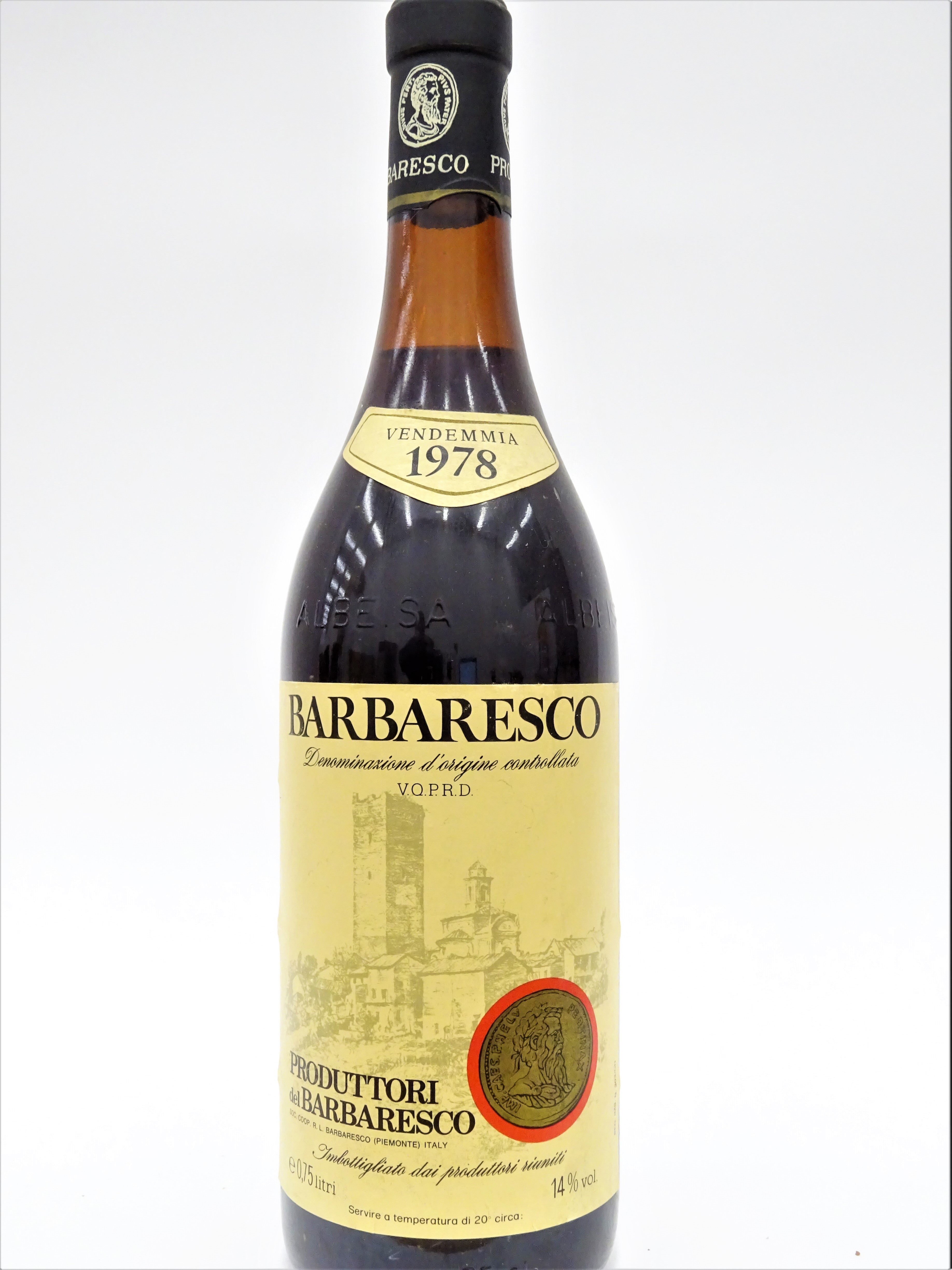 Produttori del Barbaresco 1978 Barbaresco