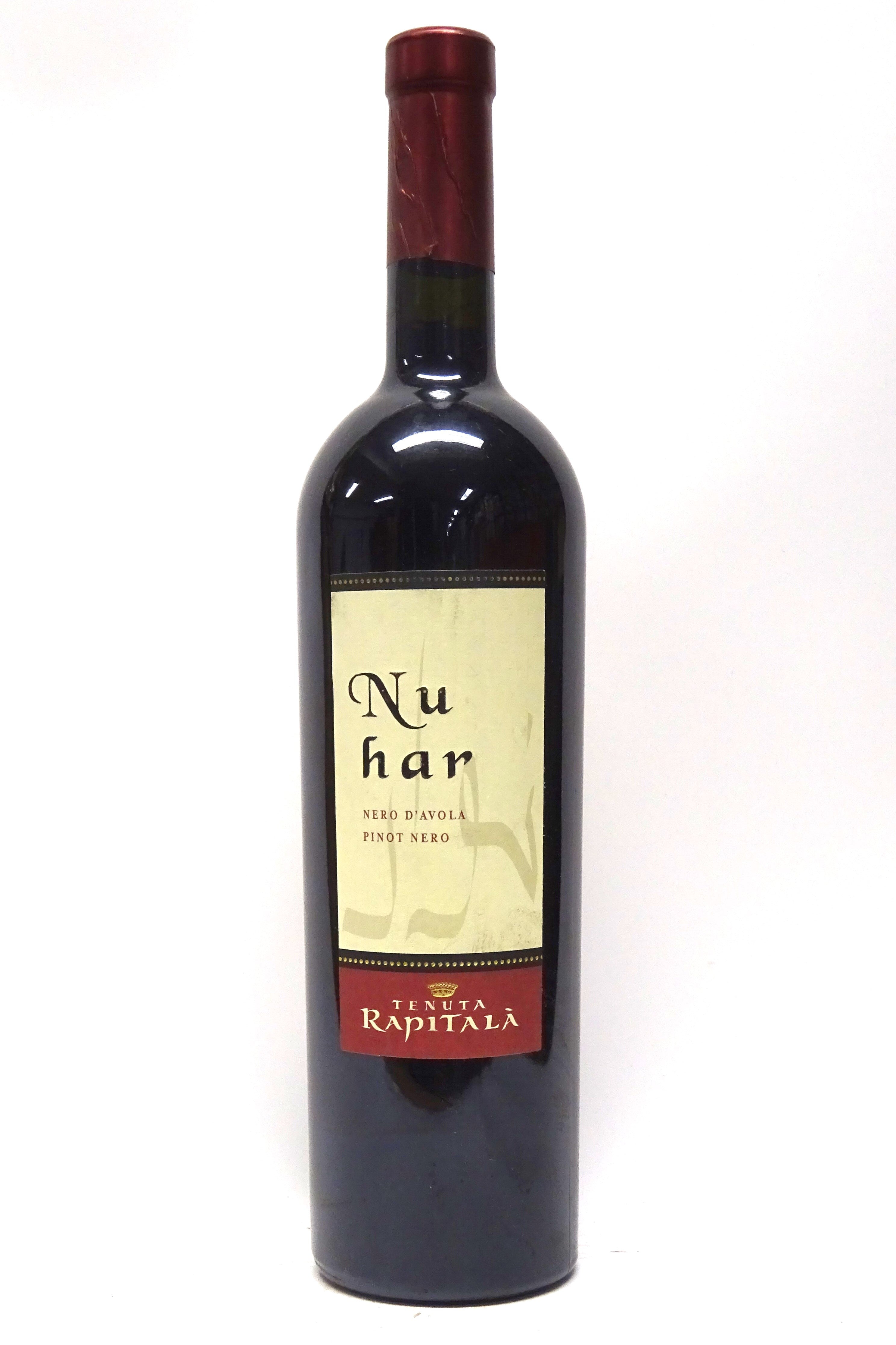 Tenuta Rapitala 2000 Nero D'Avola Pinot Nero