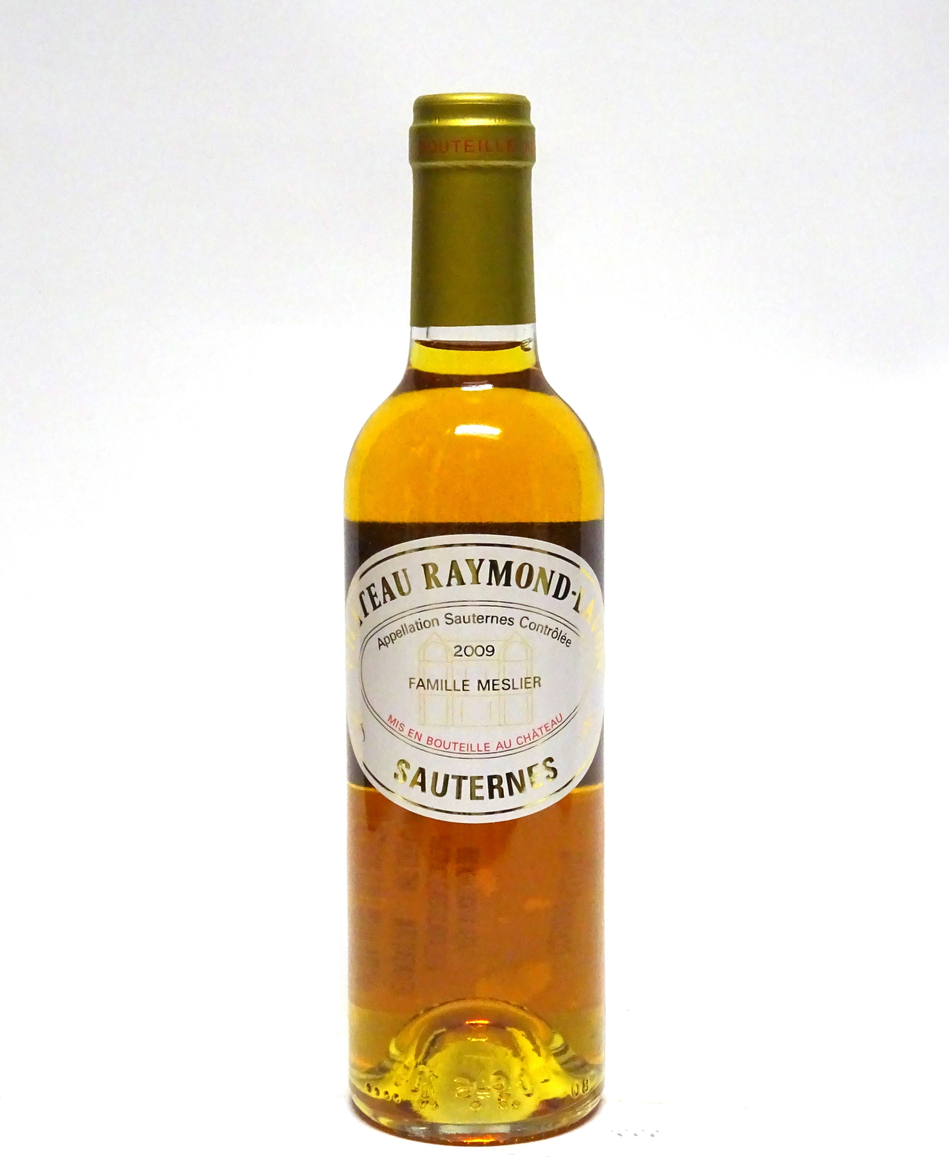 Raymond Lafon 2009 Sauternes 375ml