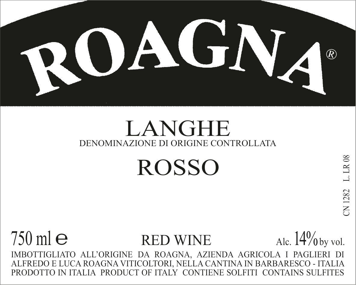 Roagna 2019 Langhe Rosso