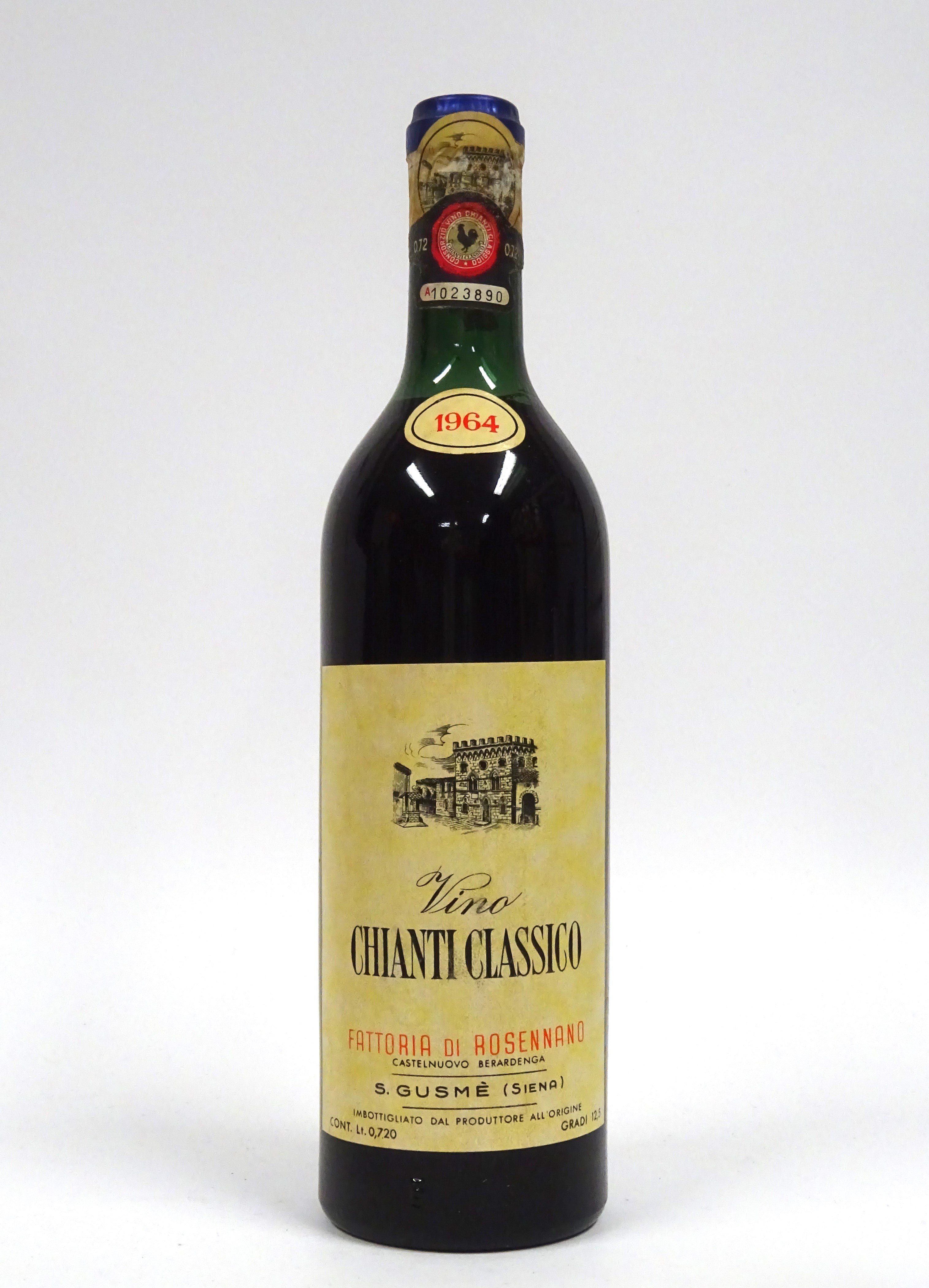 Rosennano 1964 Chianti Classico